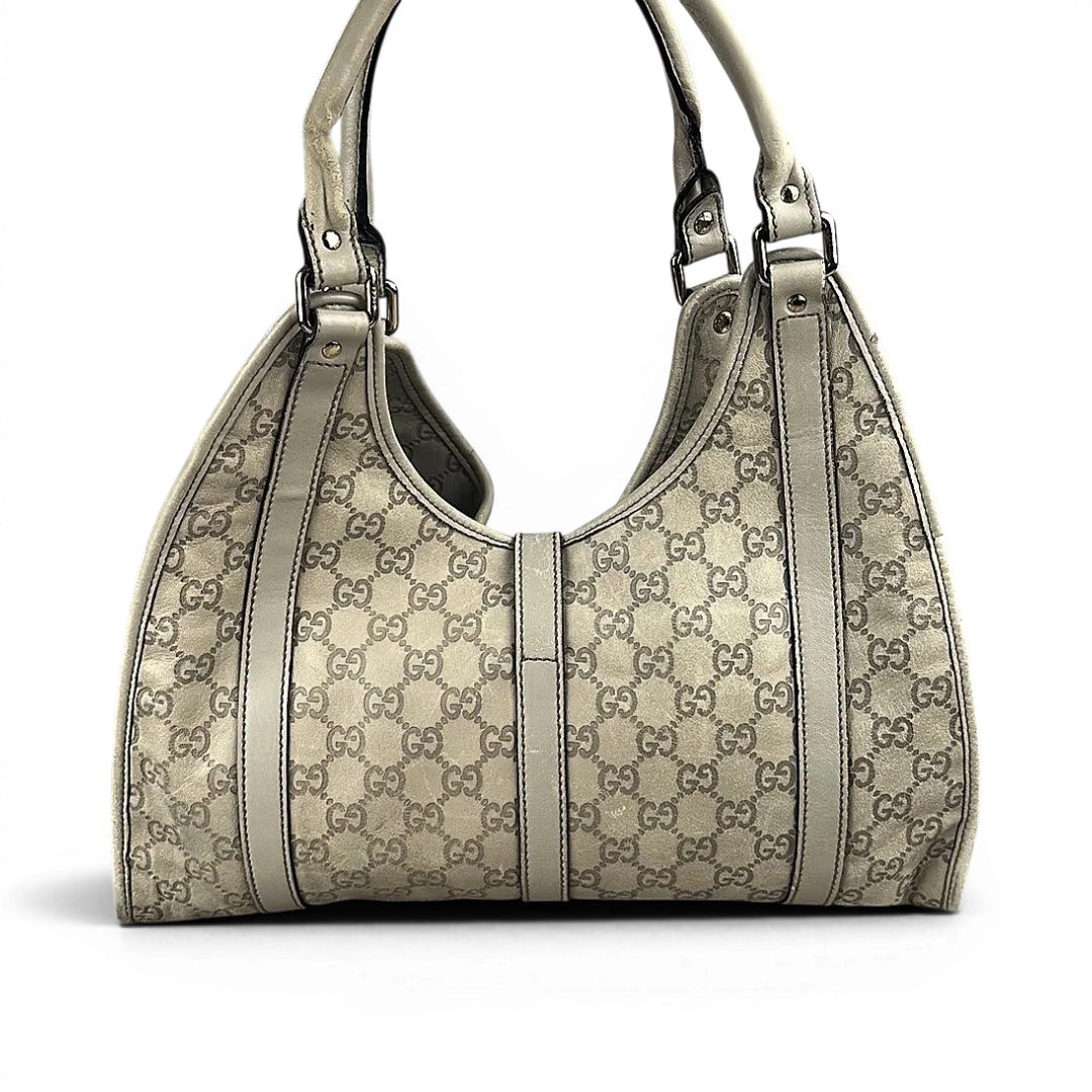 Gucci Jackie Blanc — Taille M — Photo 4/8 #État_Bon état