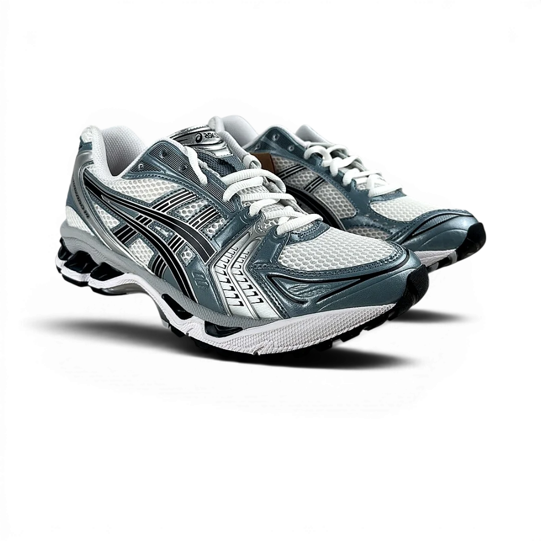 ASICS Gel Kayano 14 White/Fjord Grey