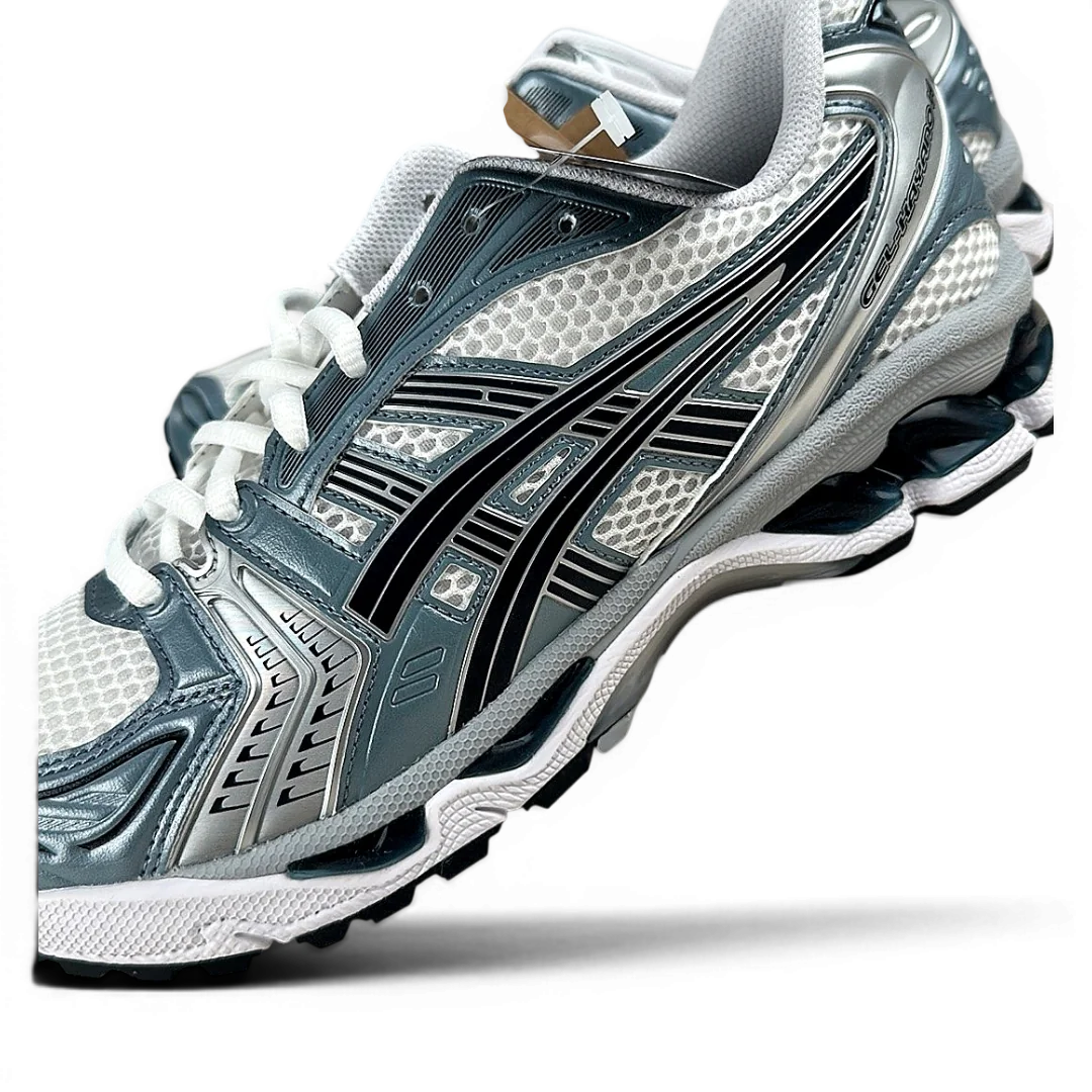 ASICS Gel Kayano 14 White/Fjord Grey