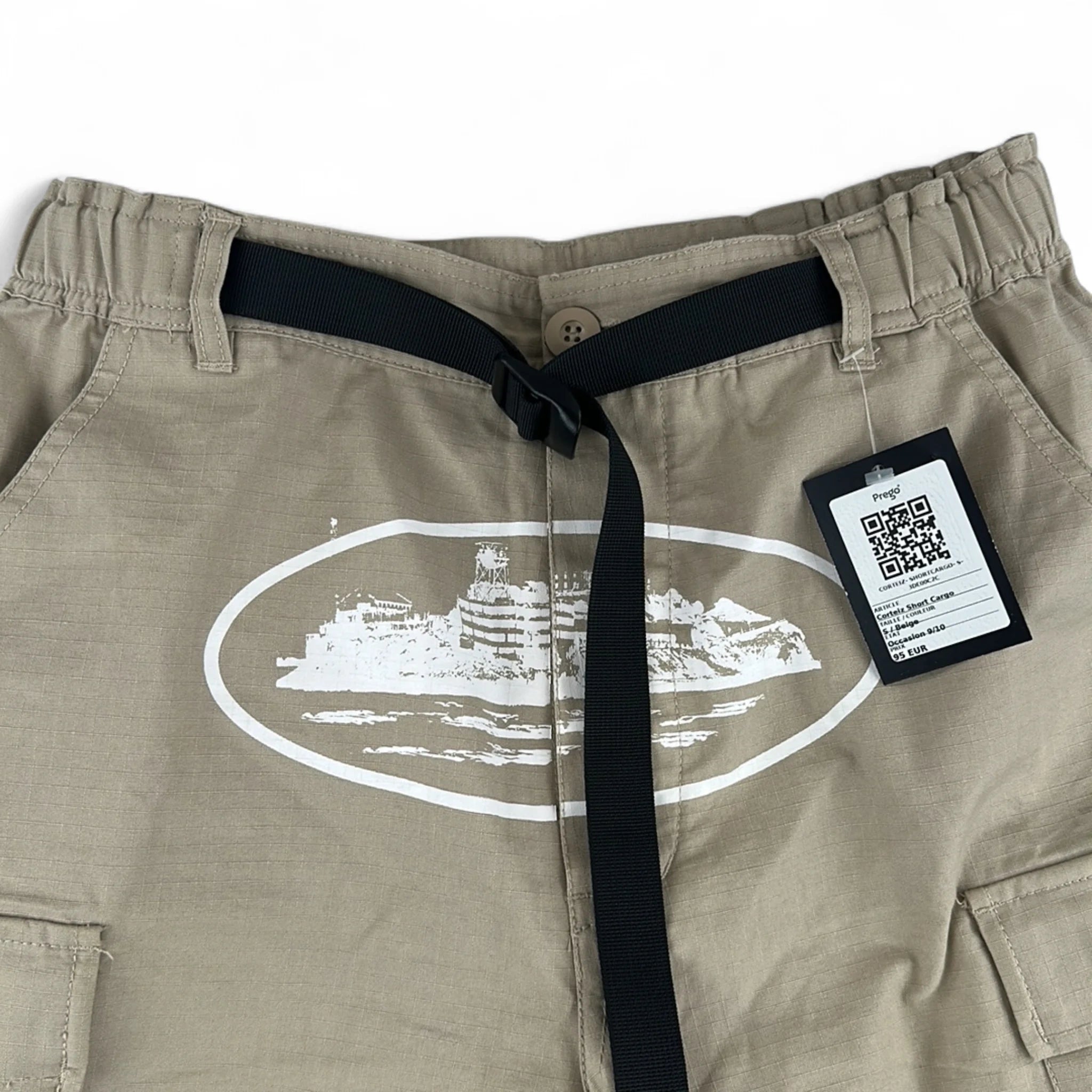 Corteiz Short Cargo — Taille S — Photo 2/3 #État_Très bon état