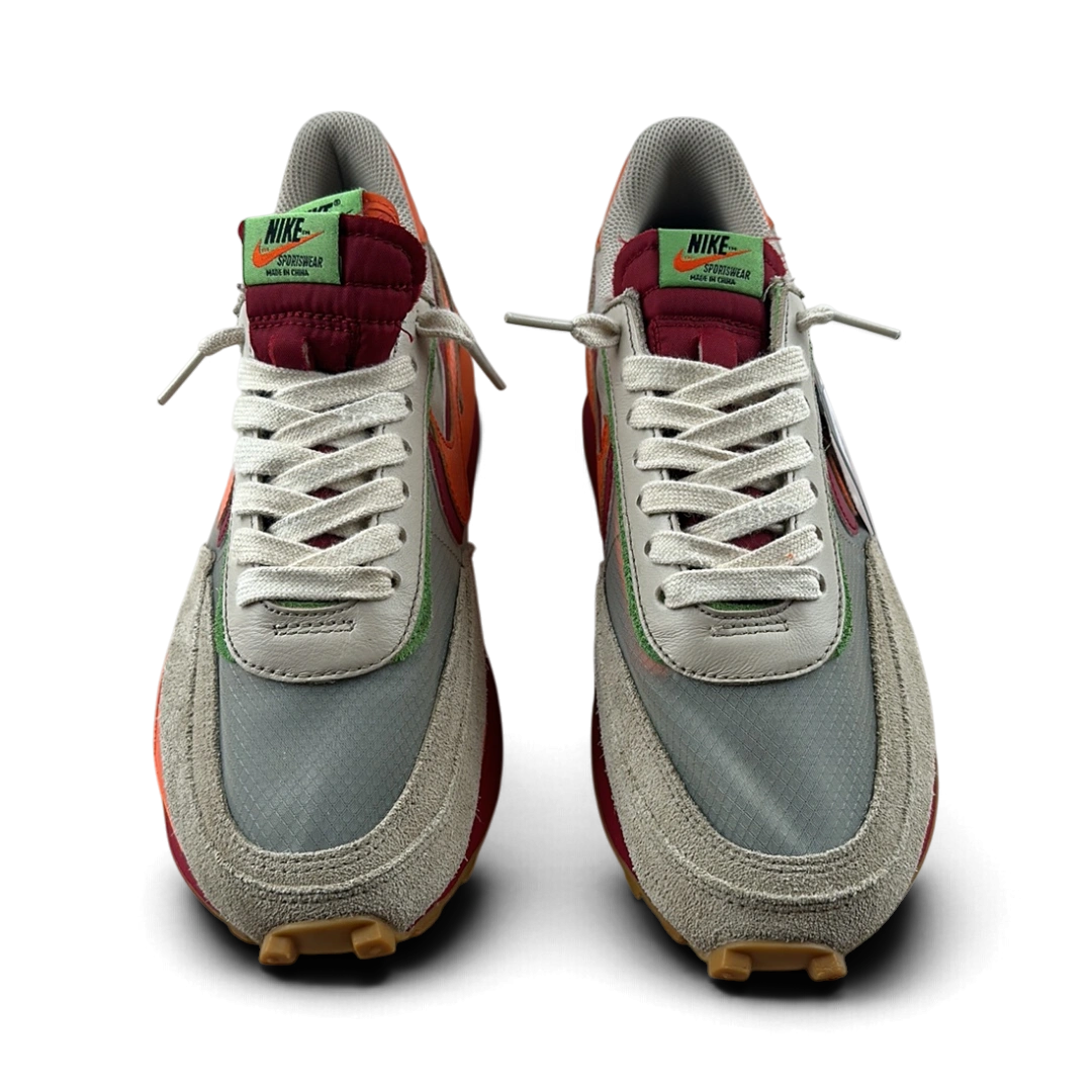 Nike LD Waffle Sacai X CLOT Kiss of Death Net Blaze — Taille 43 — Photo 2/5 #État_Très bon état · Sans boîte · Pièce 3