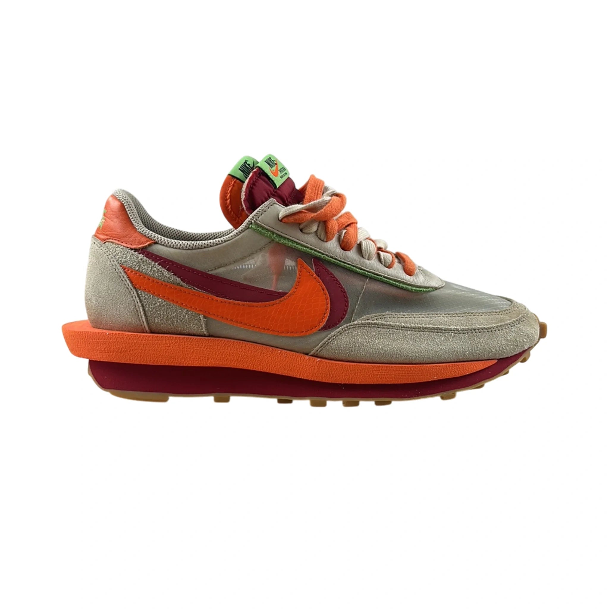 Nike LD Waffle Sacai X CLOT Kiss of Death Net Blaze — Taille 45 — Photo 1/5 #État_Bon état · Sans boîte