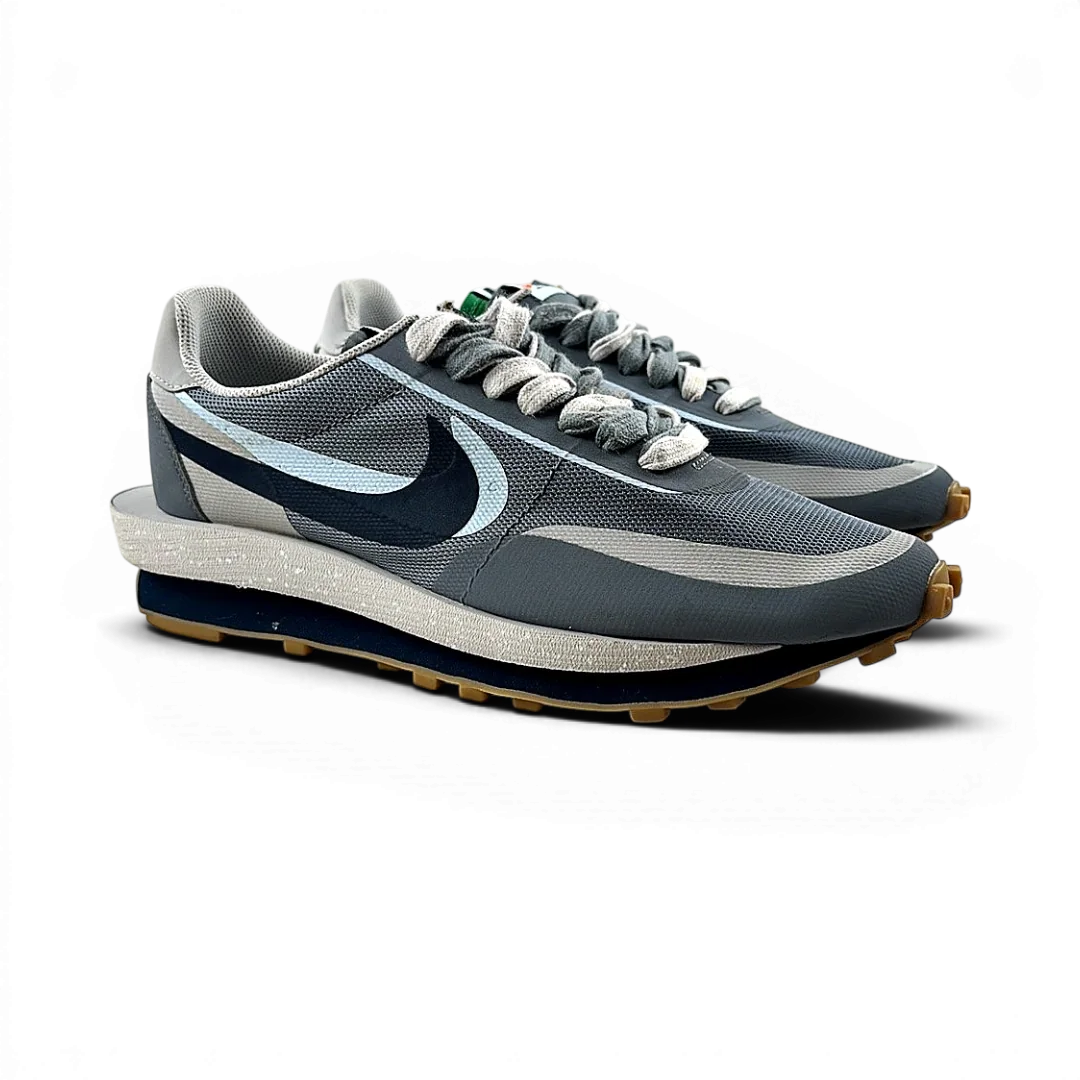 Nike LD Waffle Sacai X CLOT Kiss of Death Cool — Taille 44 — Photo 5/5 #État_Très bon état · Sans boîte
