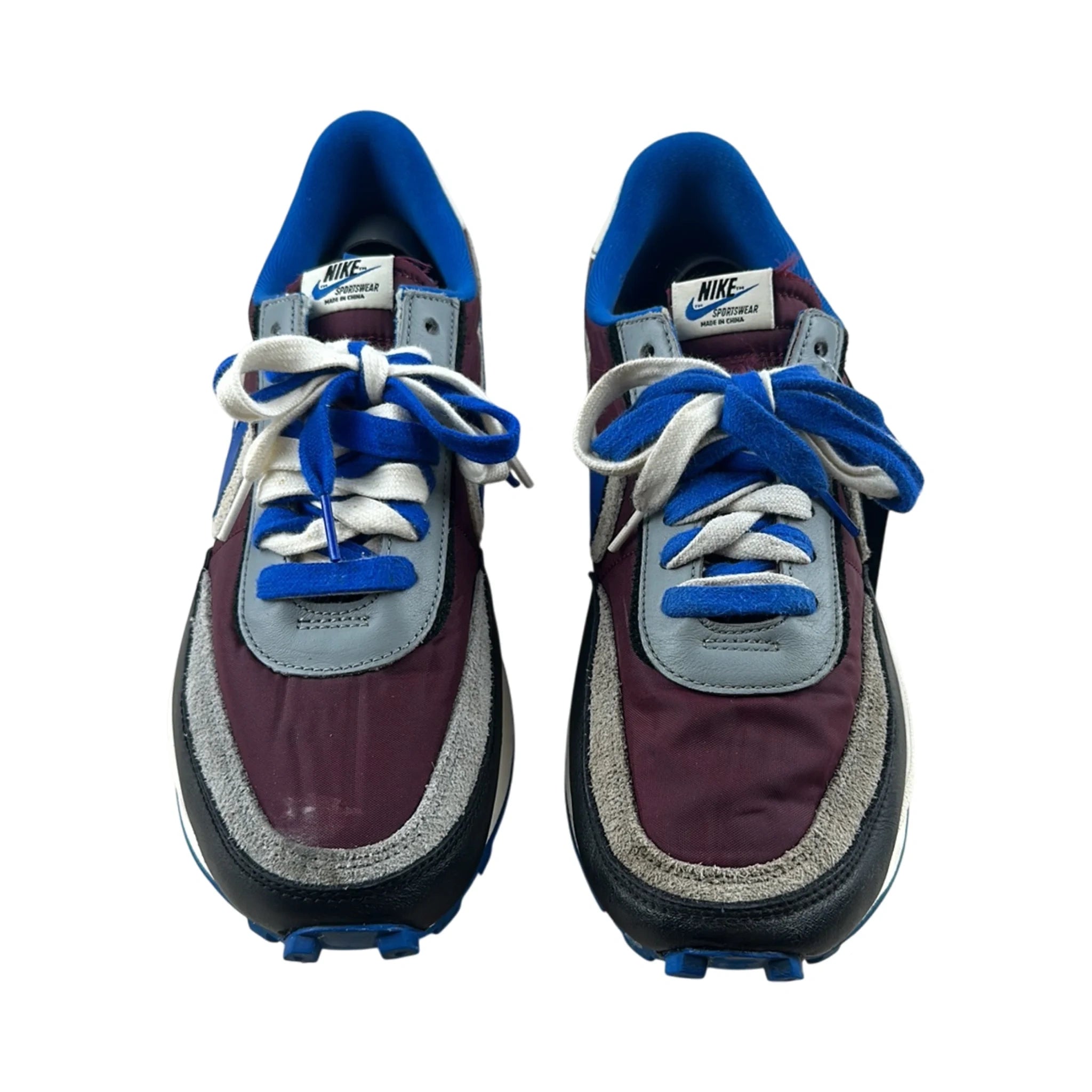 Nike LD Waffle Sacai Undercover Night Maroon Team Royal — Taille 46 — Photo 2/5 #État_Occasion · Bon état général · Sans boîte