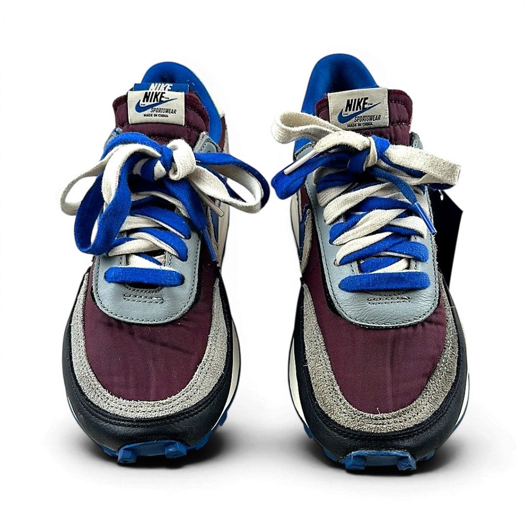 Nike LD Waffle Sacai Undercover Night Maroon Team Royal — Taille 42.5 — Photo 2/5 #État_Très bon état · Sans boîte · Pièce 2