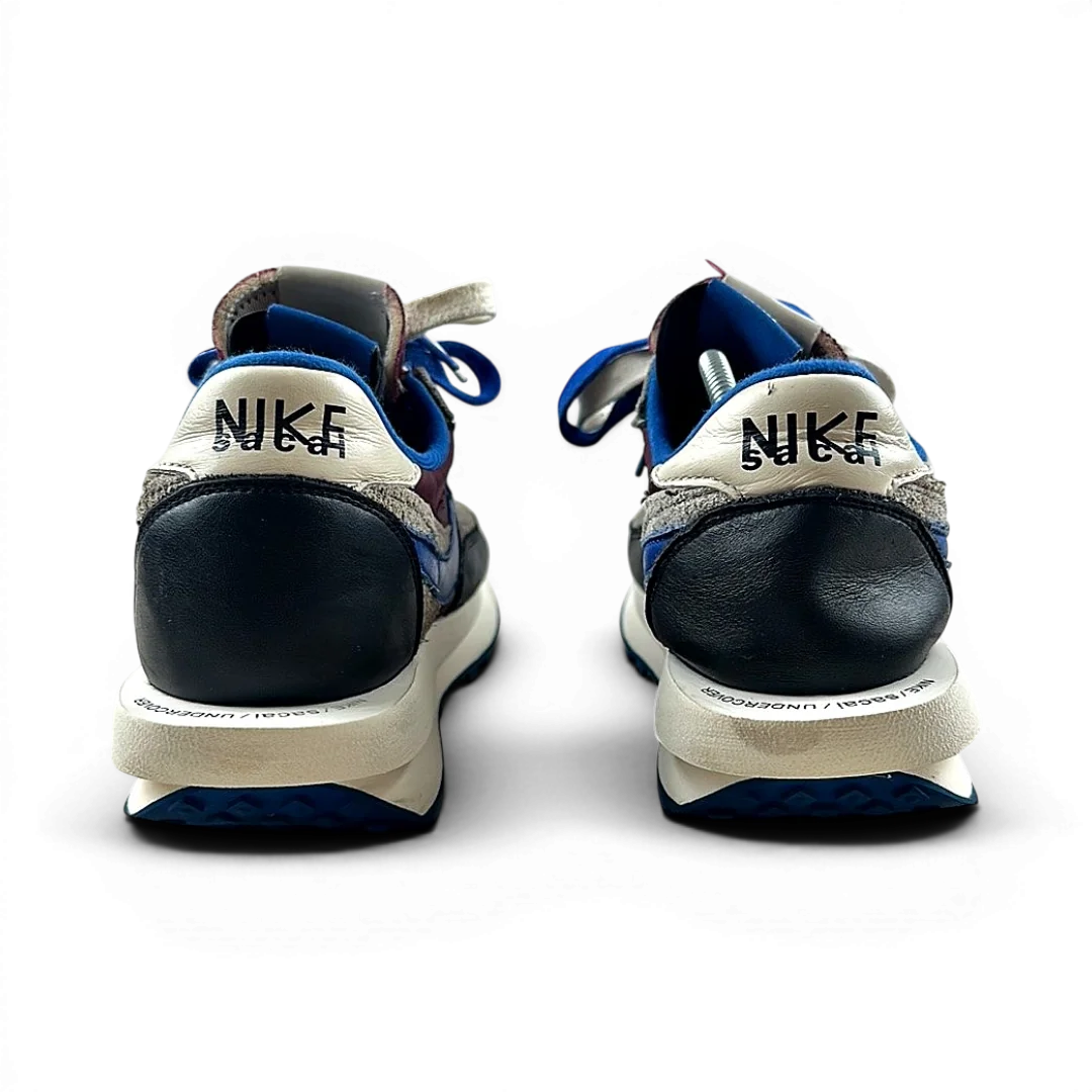 Nike LD Waffle Sacai Undercover Night Maroon Team Royal — Taille 42.5 — Photo 3/5 #État_Très bon état · Sans boîte · Pièce 2