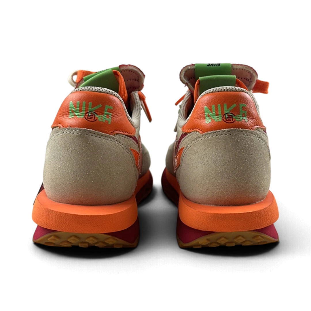 Nike LD Waffle Sacai X CLOT Kiss of Death Net Blaze — Taille 42.5 — Photo 3/6 #État_Très bon état · Avec boîte · Pièce 2