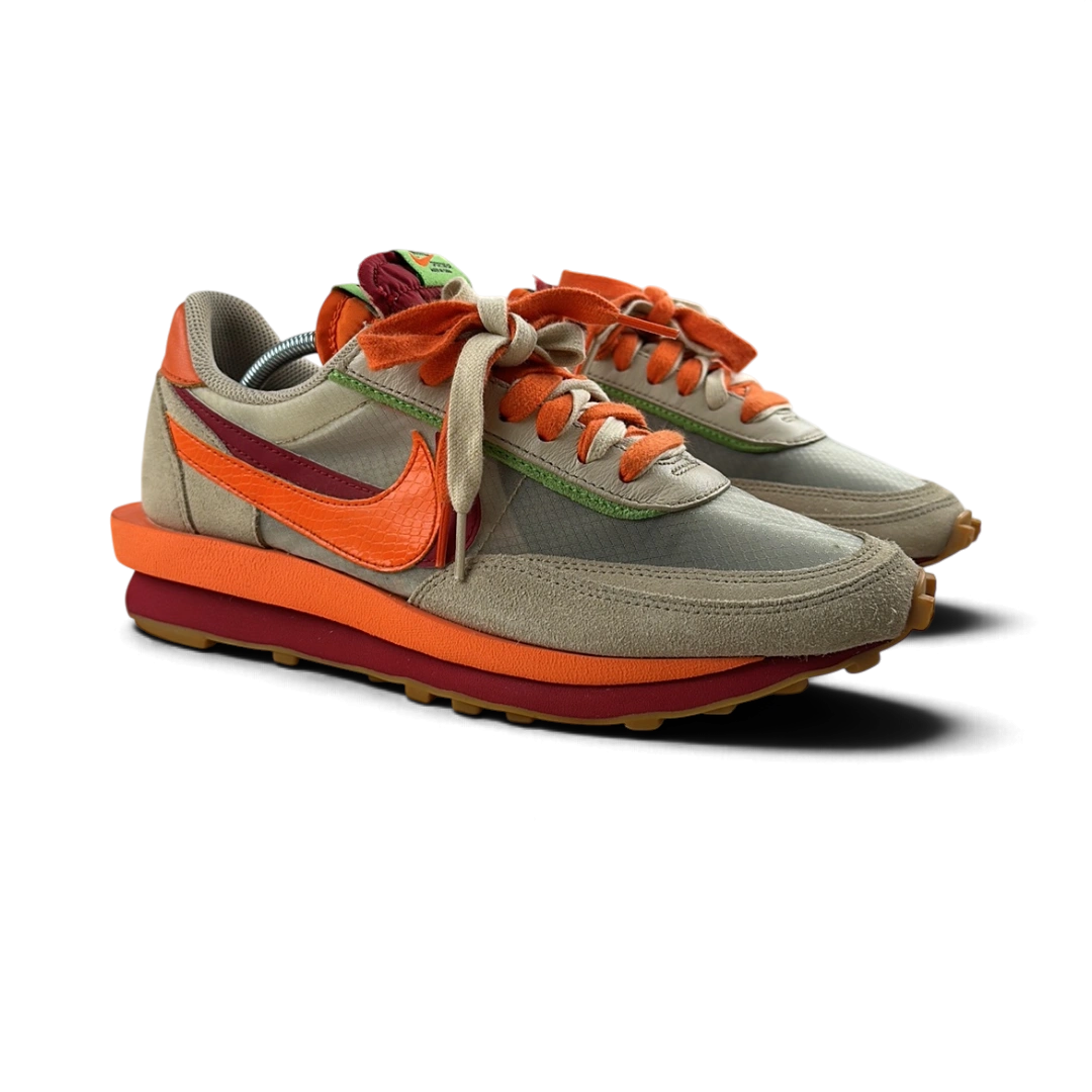 Nike LD Waffle Sacai X CLOT Kiss of Death Net Blaze — Taille 42.5 — Photo 5/6 #État_Très bon état · Avec boîte · Pièce 2