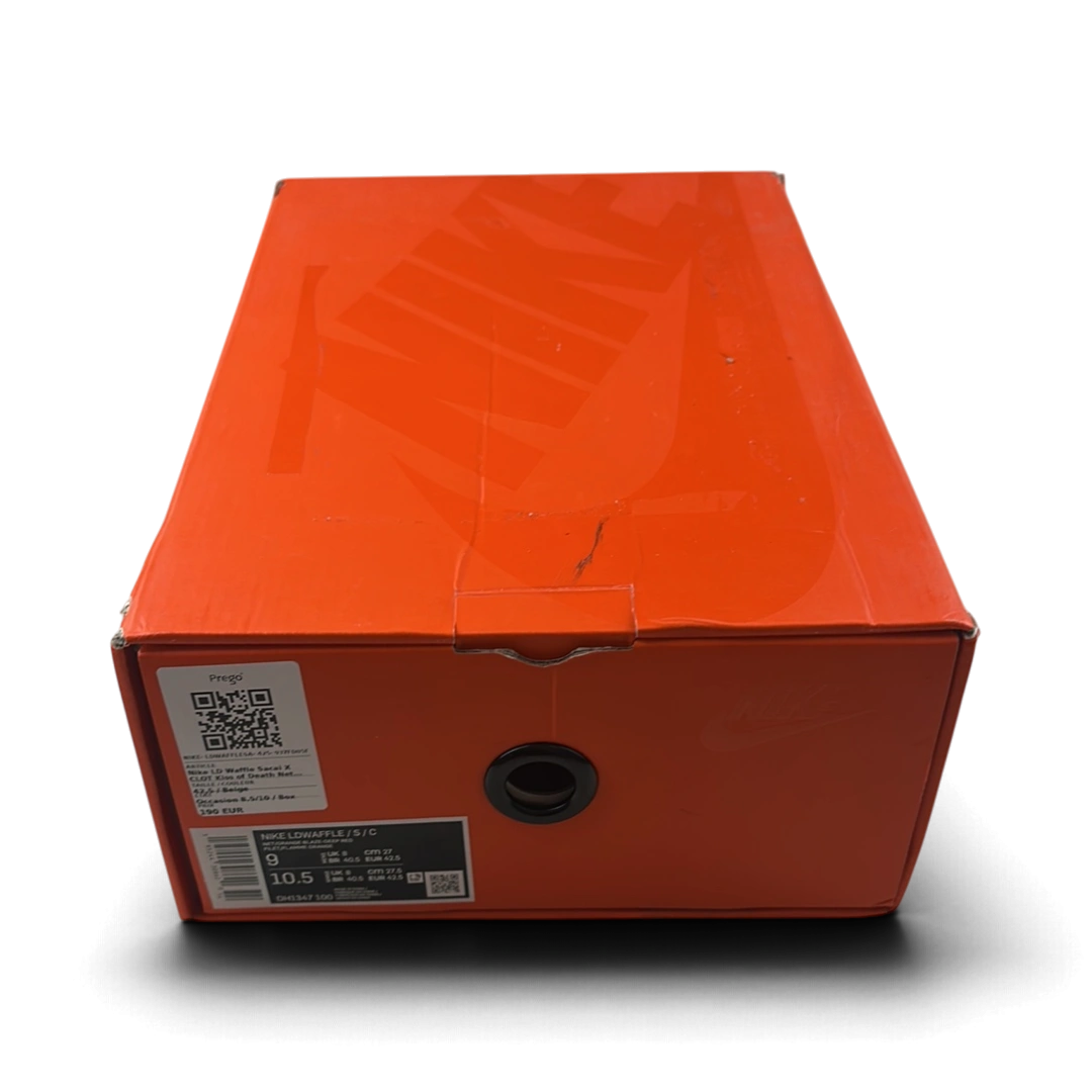 Nike LD Waffle Sacai X CLOT Kiss of Death Net Blaze — Taille 42.5 — Photo 6/6 #État_Très bon état · Avec boîte · Pièce 2