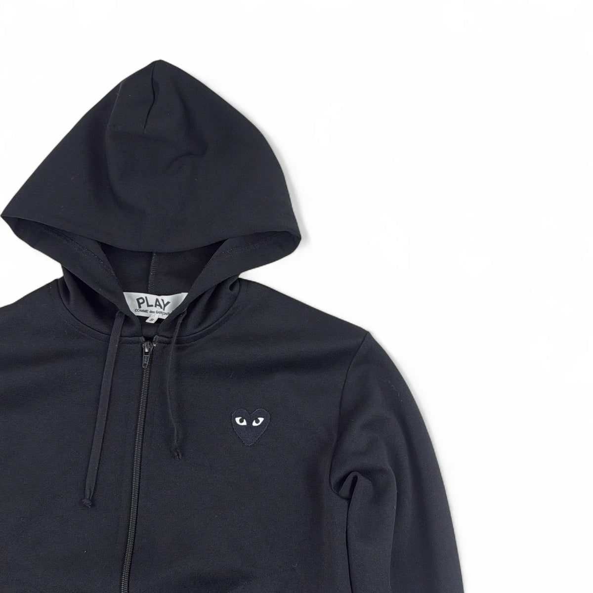 Comme des Garçons Zip à Capuche — Taille S — Photo 2/3 #État_Très bon état · Pièce 3