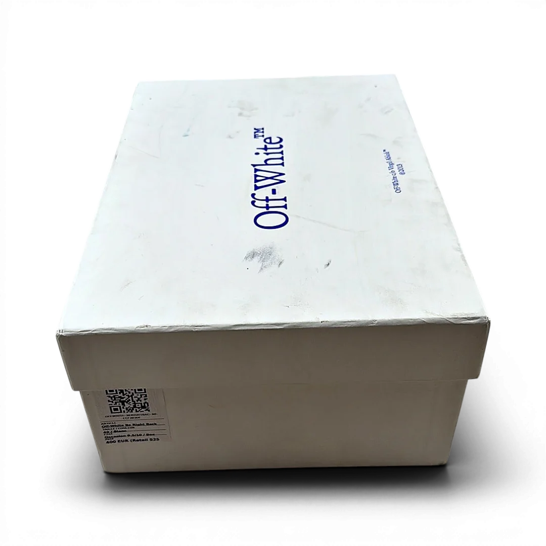 Off-White Be Right Back — Taille 40 — Photo 4/5 #État_Très bon état · Avec boîte