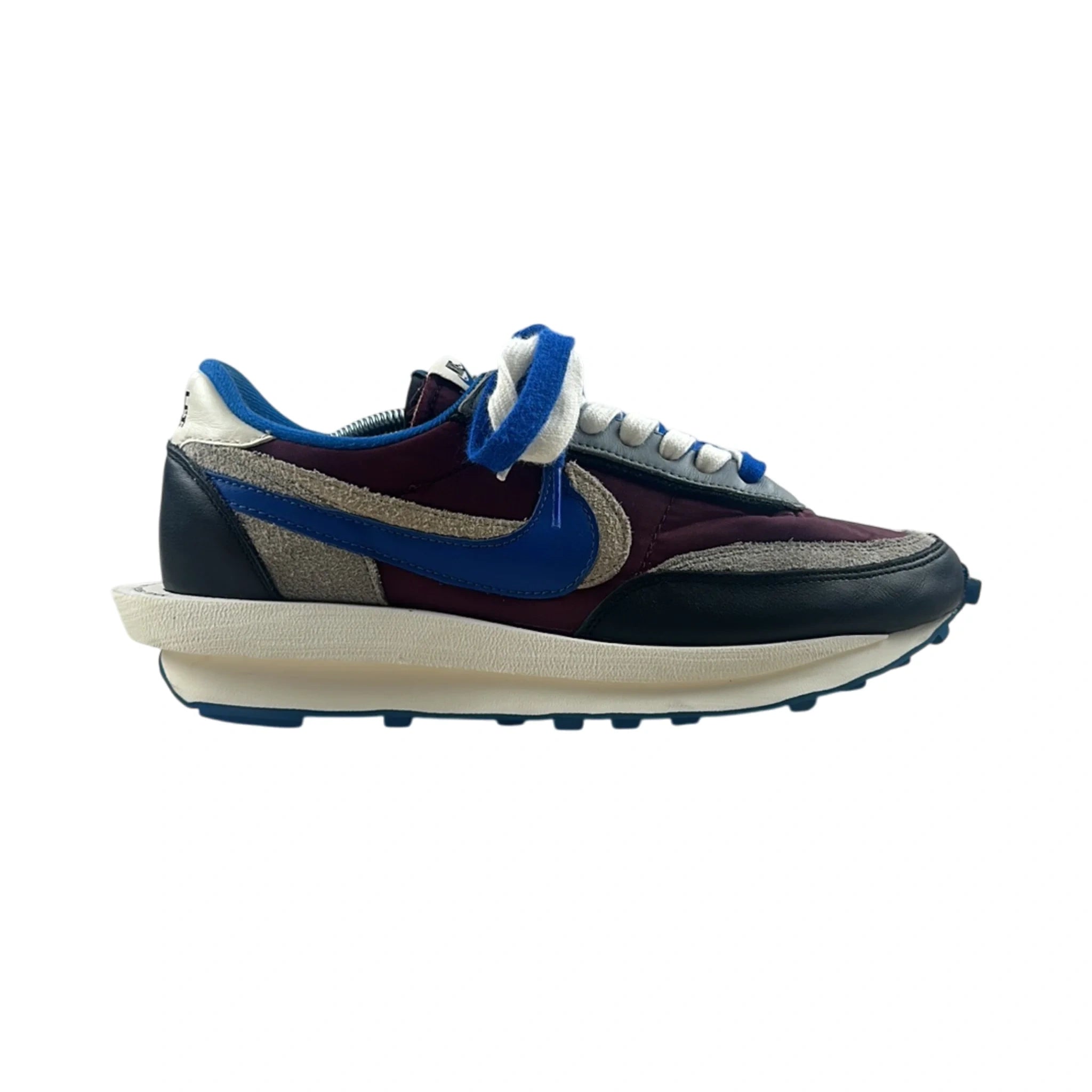 Nike LD Waffle Sacai Undercover Night Maroon Team Royal — Taille 43 — Photo 1/5 #État_Occasion · Bon · Sans boîte