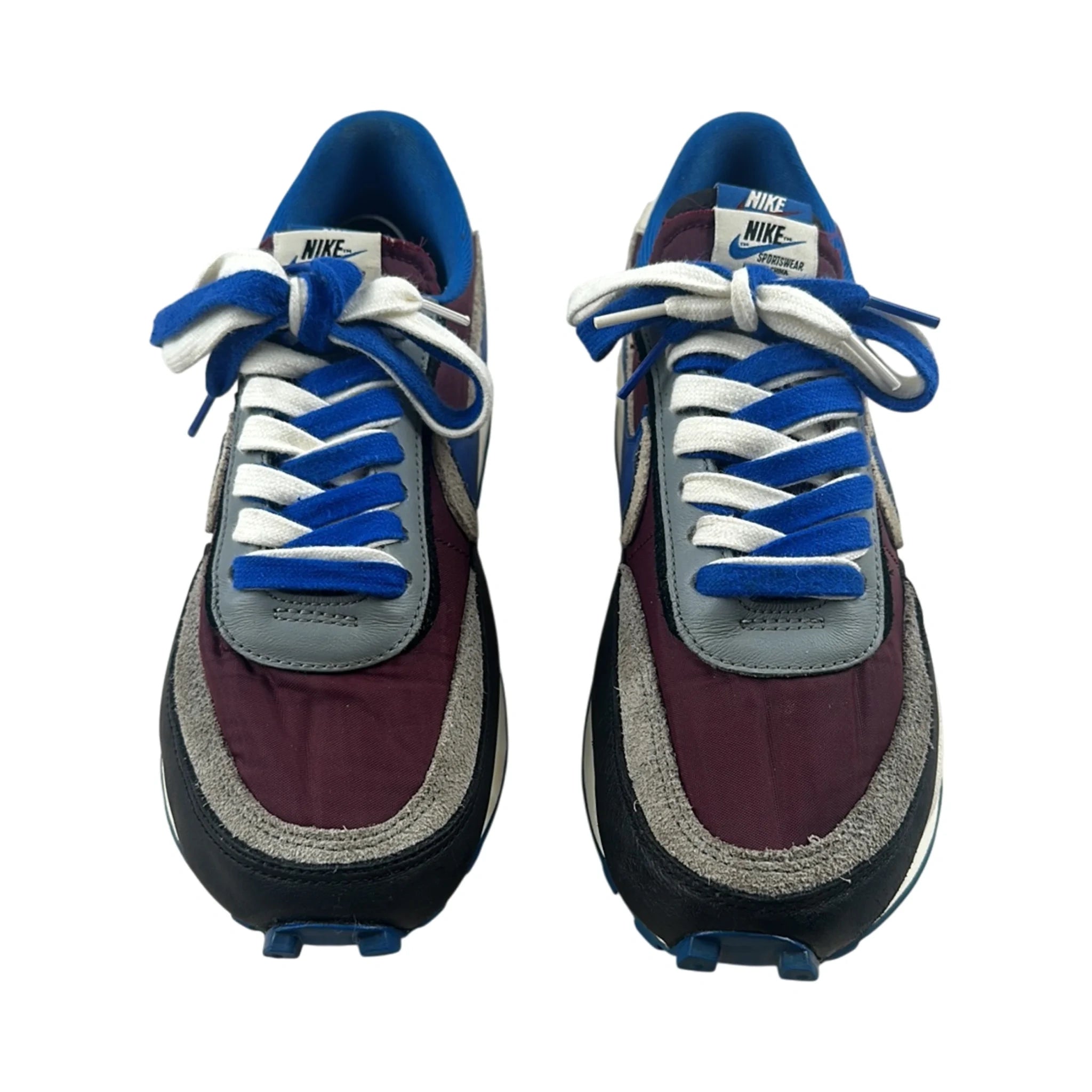 Nike LD Waffle Sacai Undercover Night Maroon Team Royal — Taille 43 — Photo 2/5 #État_Occasion · Bon · Sans boîte