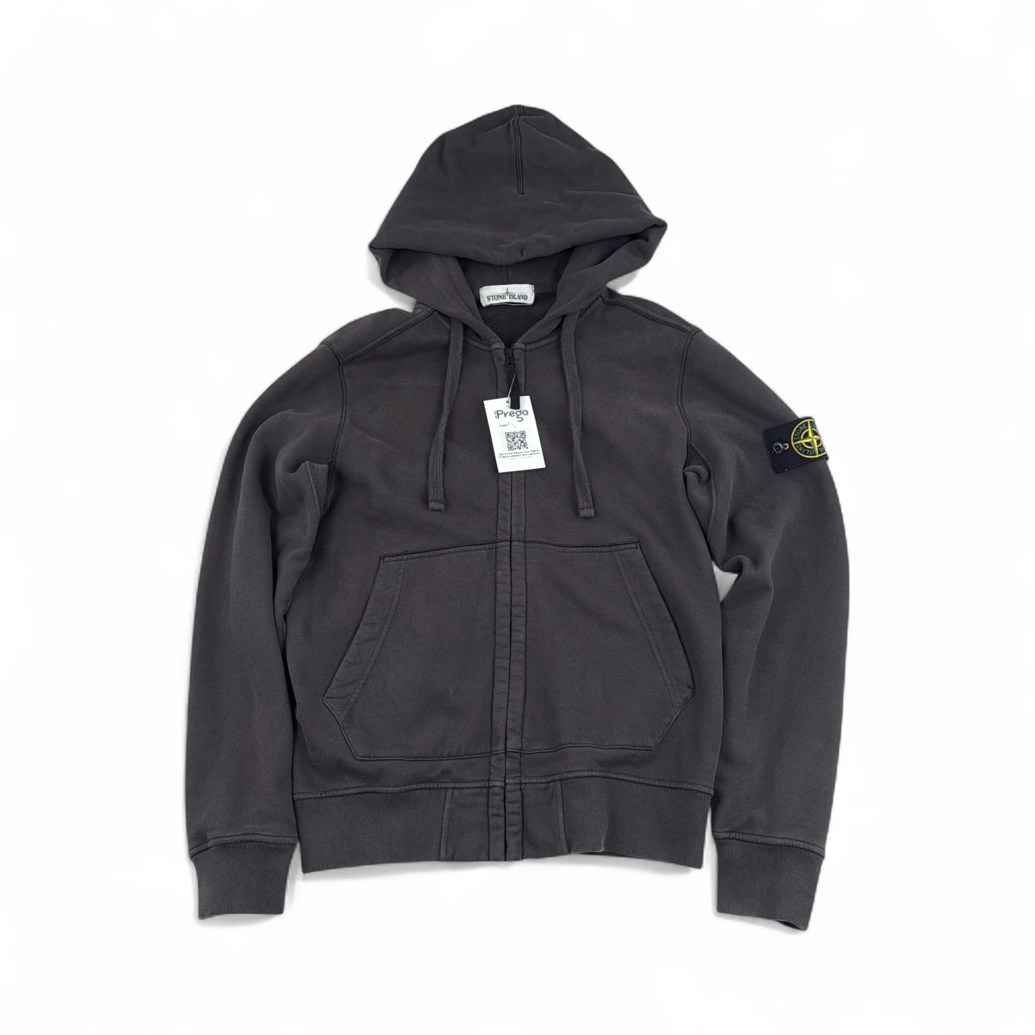 Stone Island Zip Capuche — Taille S — Photo 1/3 #État_Occasion · Très bon · Pièce 1