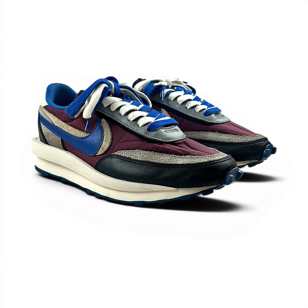 Nike LD Waffle Sacai Undercover Night Maroon Team Royal — Taille 43 — Photo 5/5 #État_Bon état · Sans boîte