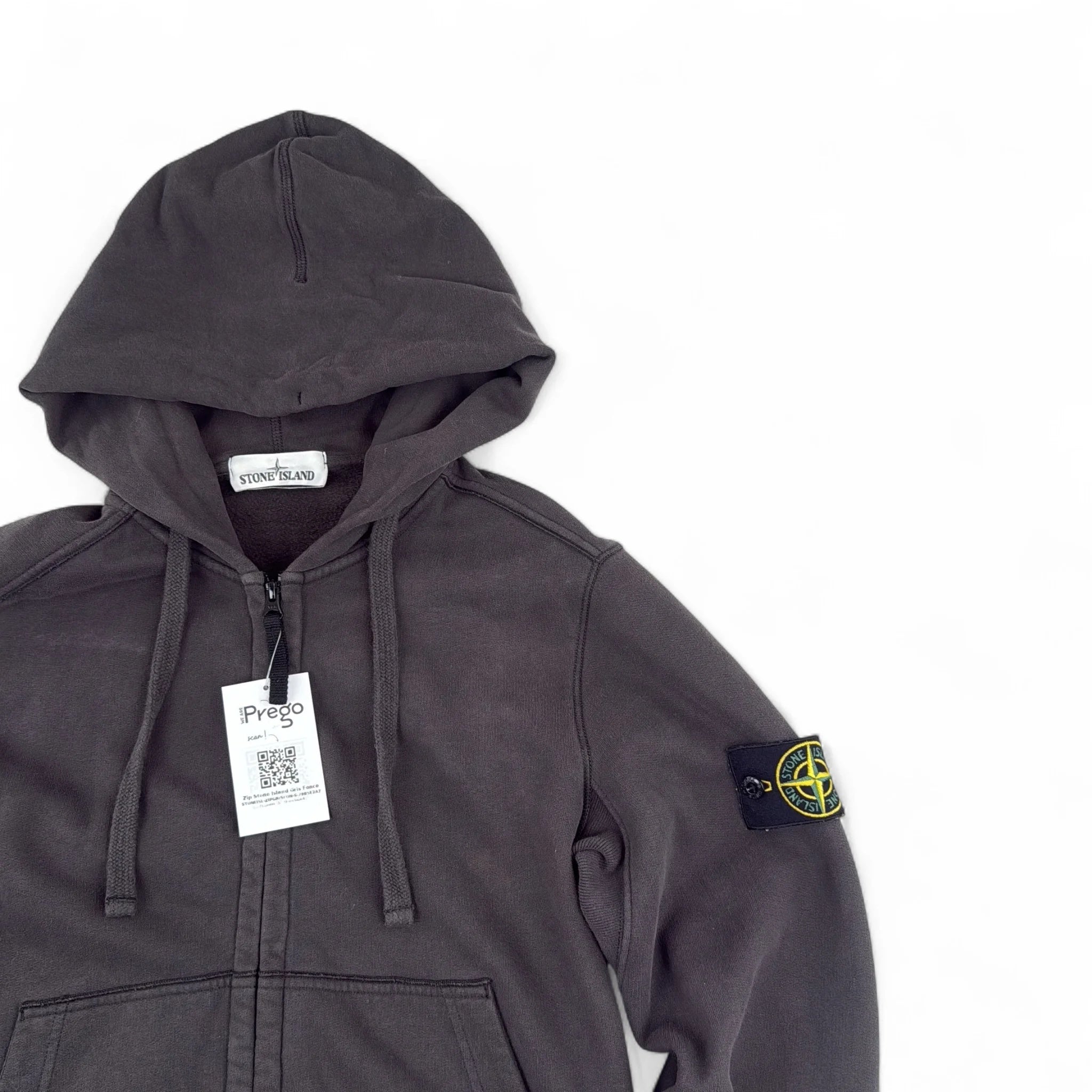 Stone Island Zip Capuche — Taille S — Photo 2/3 #État_Occasion · Très bon · Pièce 1