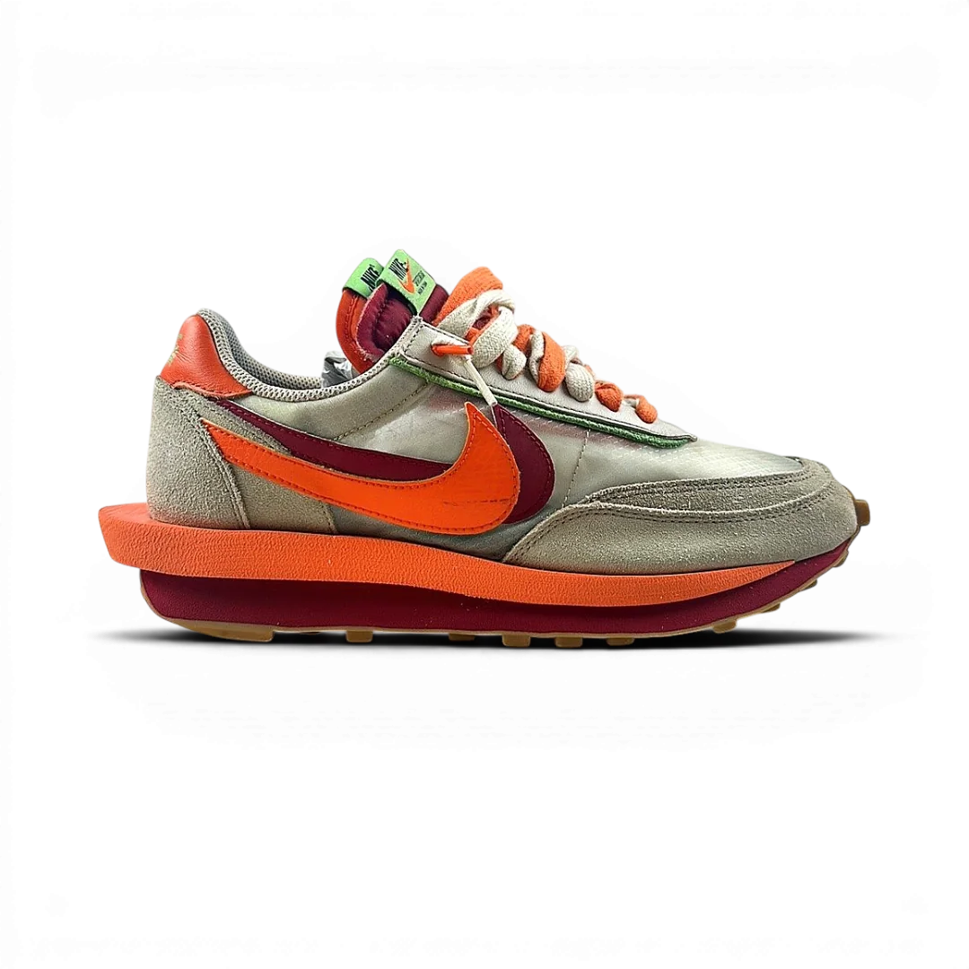 Nike LD Waffle Sacai X CLOT Kiss of Death Net Blaze — Taille 42.5 — Photo 1/6 #État_Bon état · Avec boîte
