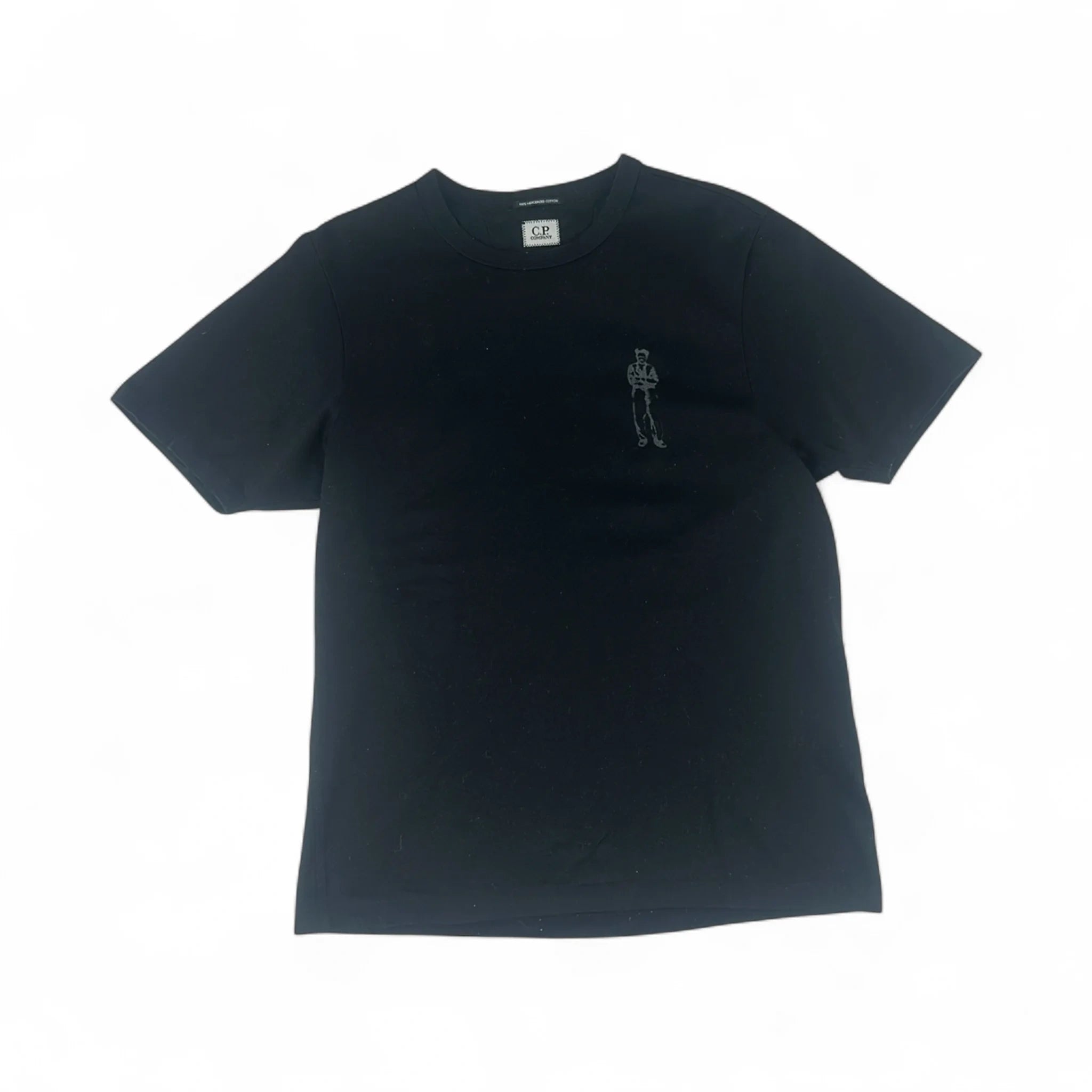 C.P. Company T-Shirt Mercerized — Taille S — Photo 1/3 #État_Occasion · Très bon