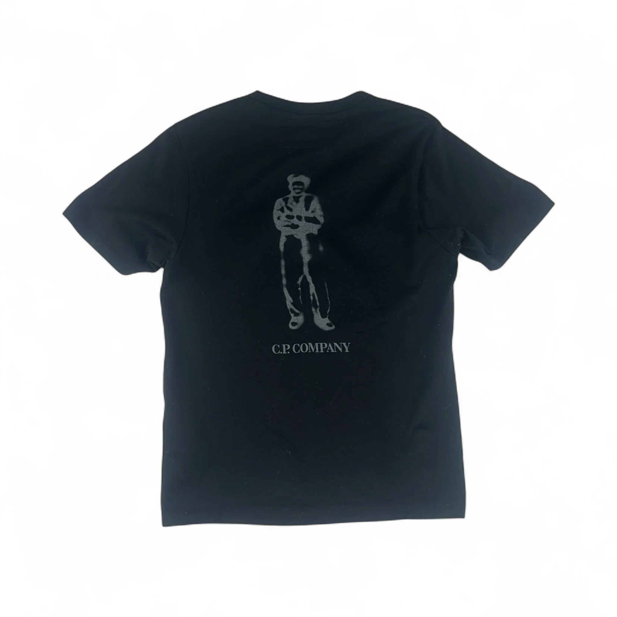 C.P. Company T-Shirt Mercerized — Taille S — Photo 3/3 #État_Occasion · Très bon