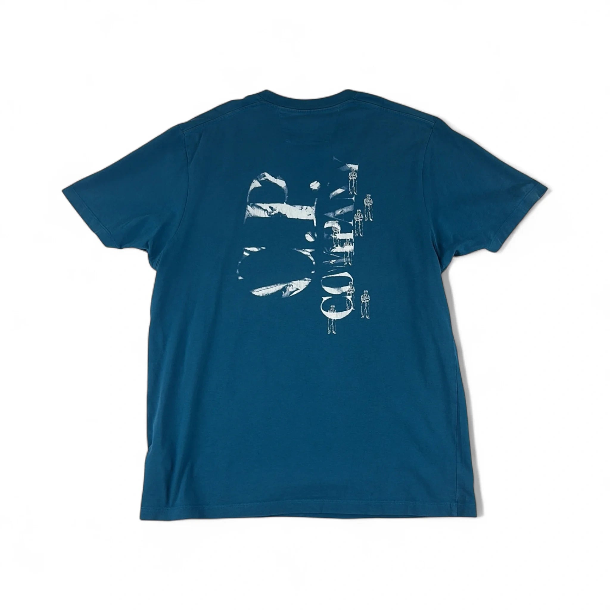 C.P. Company T-Shirt Ink Blue British Sailor — Taille L — Photo 6/6 #État_Occasion · Très bon