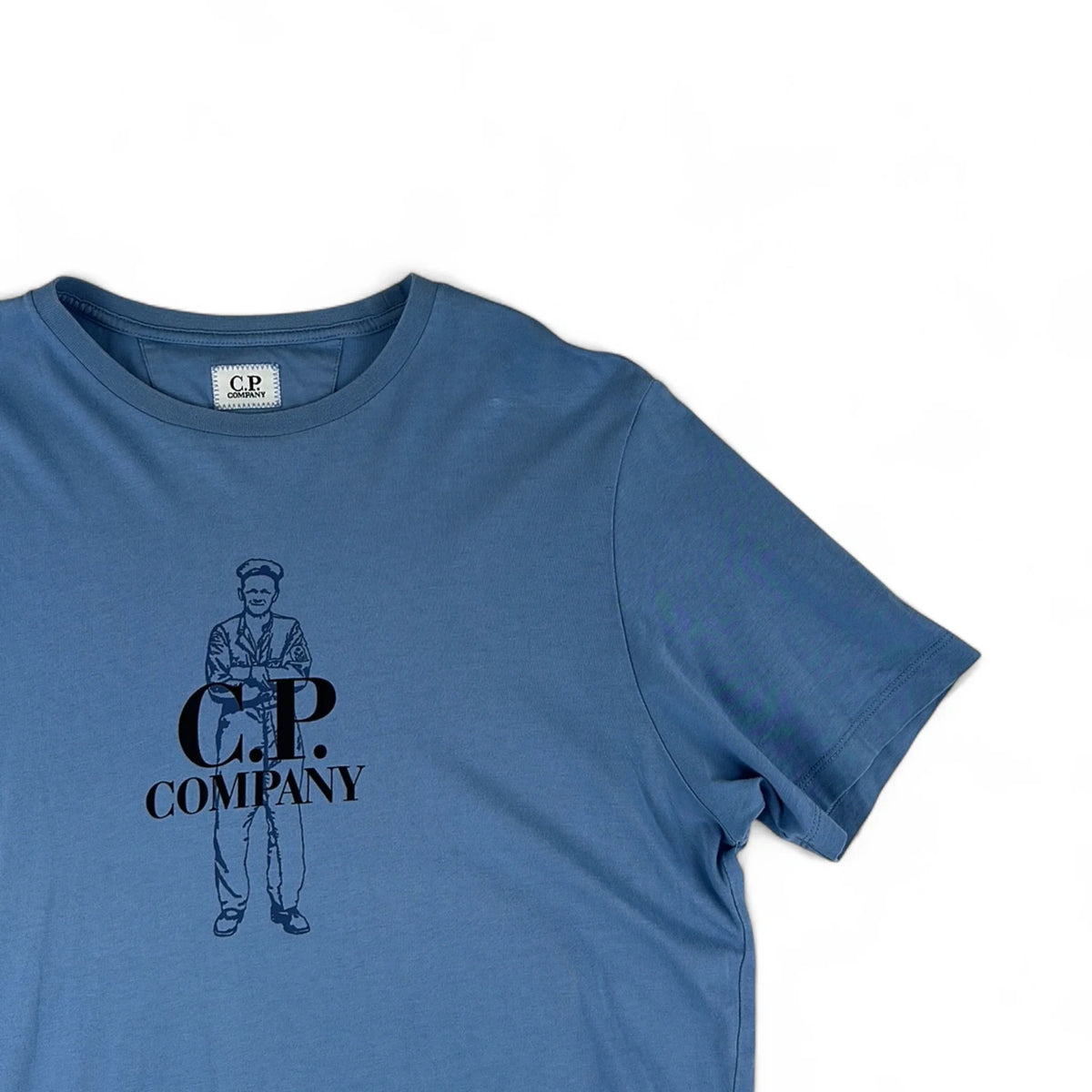 C.P. Company T-Shirt Graphique — Taille L — Photo 4/6 #État_Très bon état