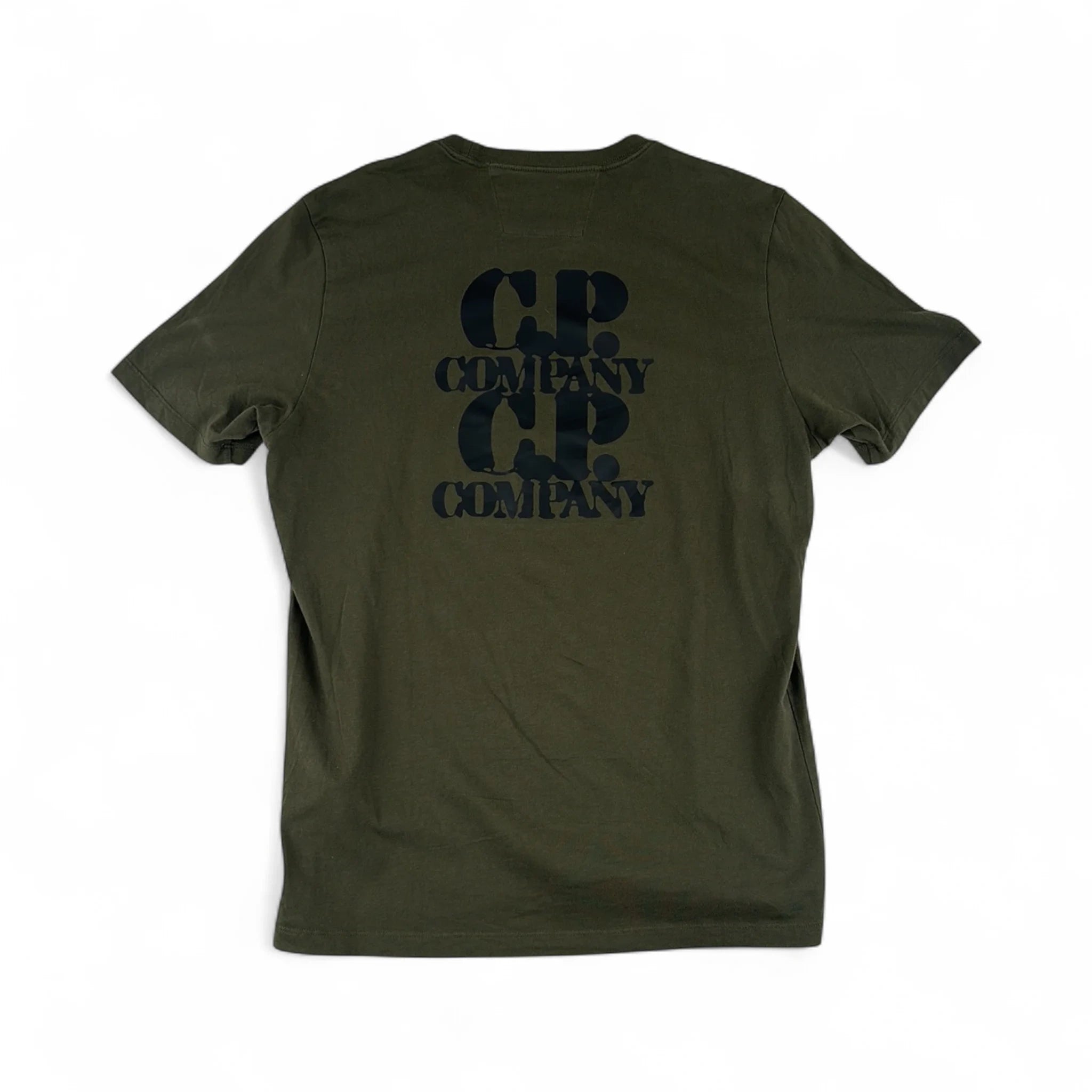 C.P. Company T-Shirt Jersey Graphic — Taille L — Photo 3/3 #État_Très bon état