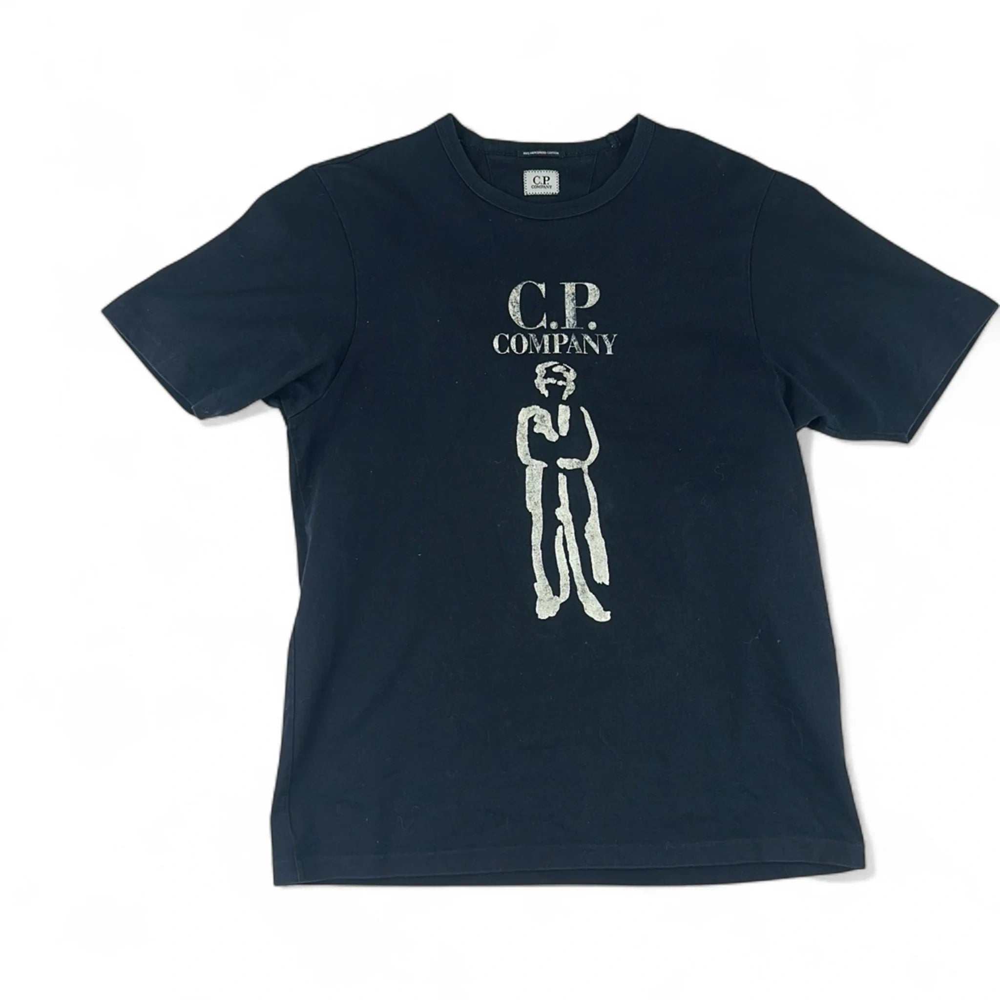 C.P. Company T-Shirt Mercerized — Taille M — Photo 1/3 #État_Occasion · Très bon