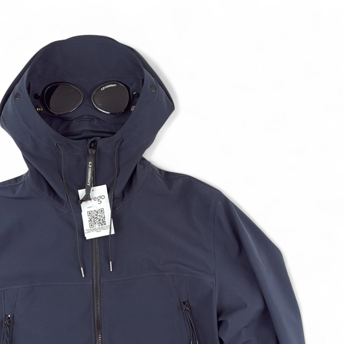 C.P. Company Shell-R Goggle Light — Taille XL — Photo 2/3 #État_Très bon état