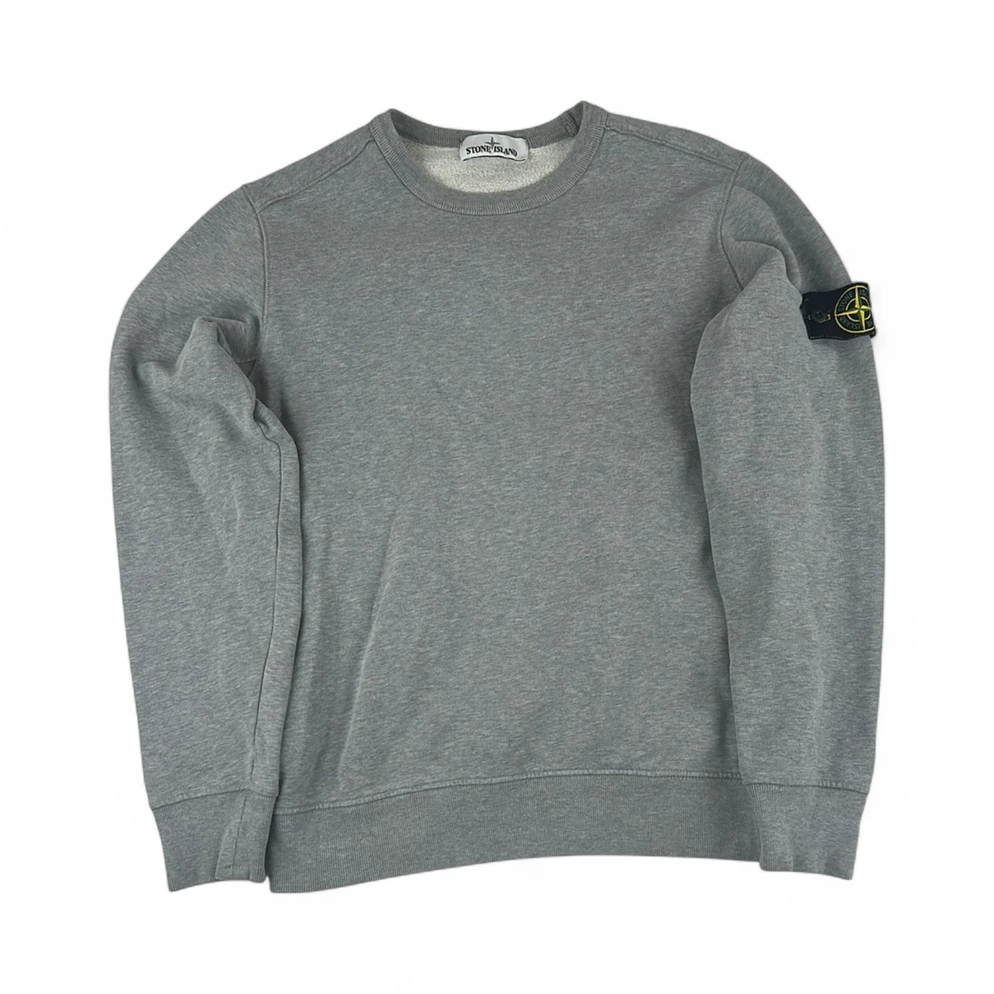 Stone Island Pull Col Rond — Taille S — Photo 1/3 #État_Très bon état · Pièce 3