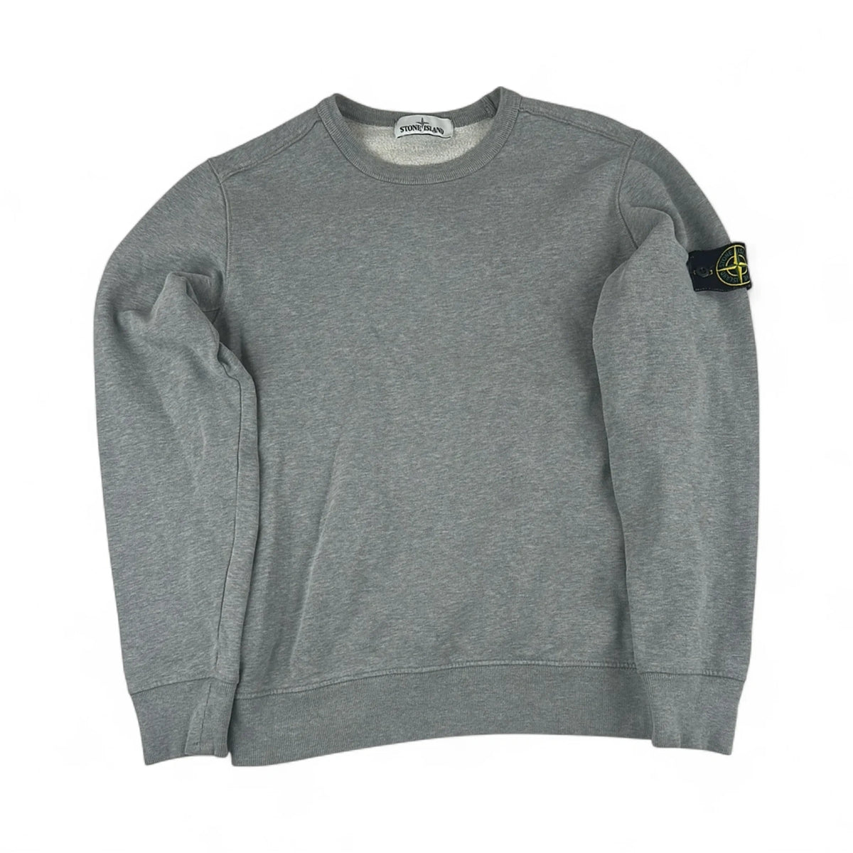 Stone Island Pull Col Rond — Taille S — Photo 1/3 #État_Très bon état · Pièce 3