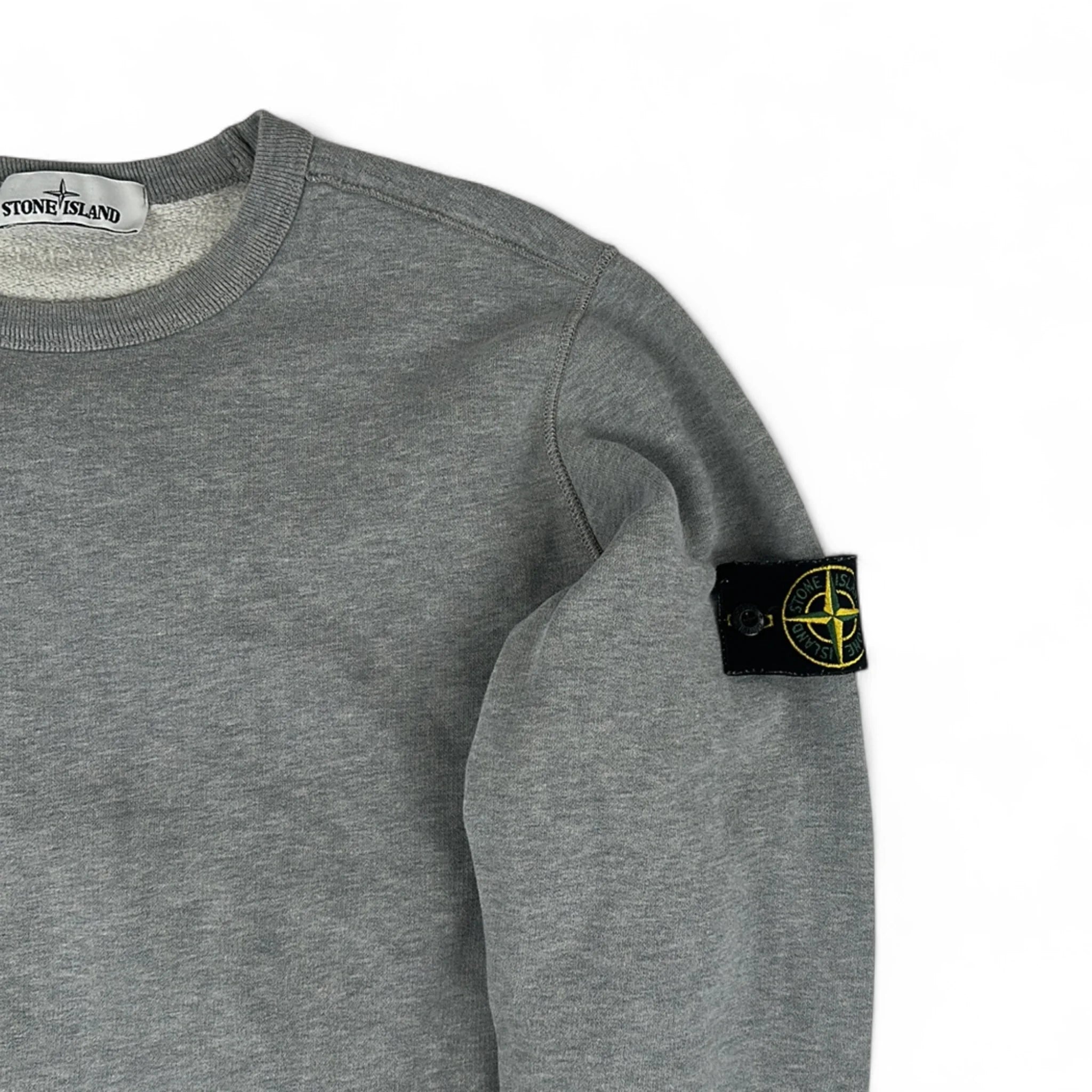 Stone Island Pull Col Rond — Taille S — Photo 2/3 #État_Très bon état · Pièce 3