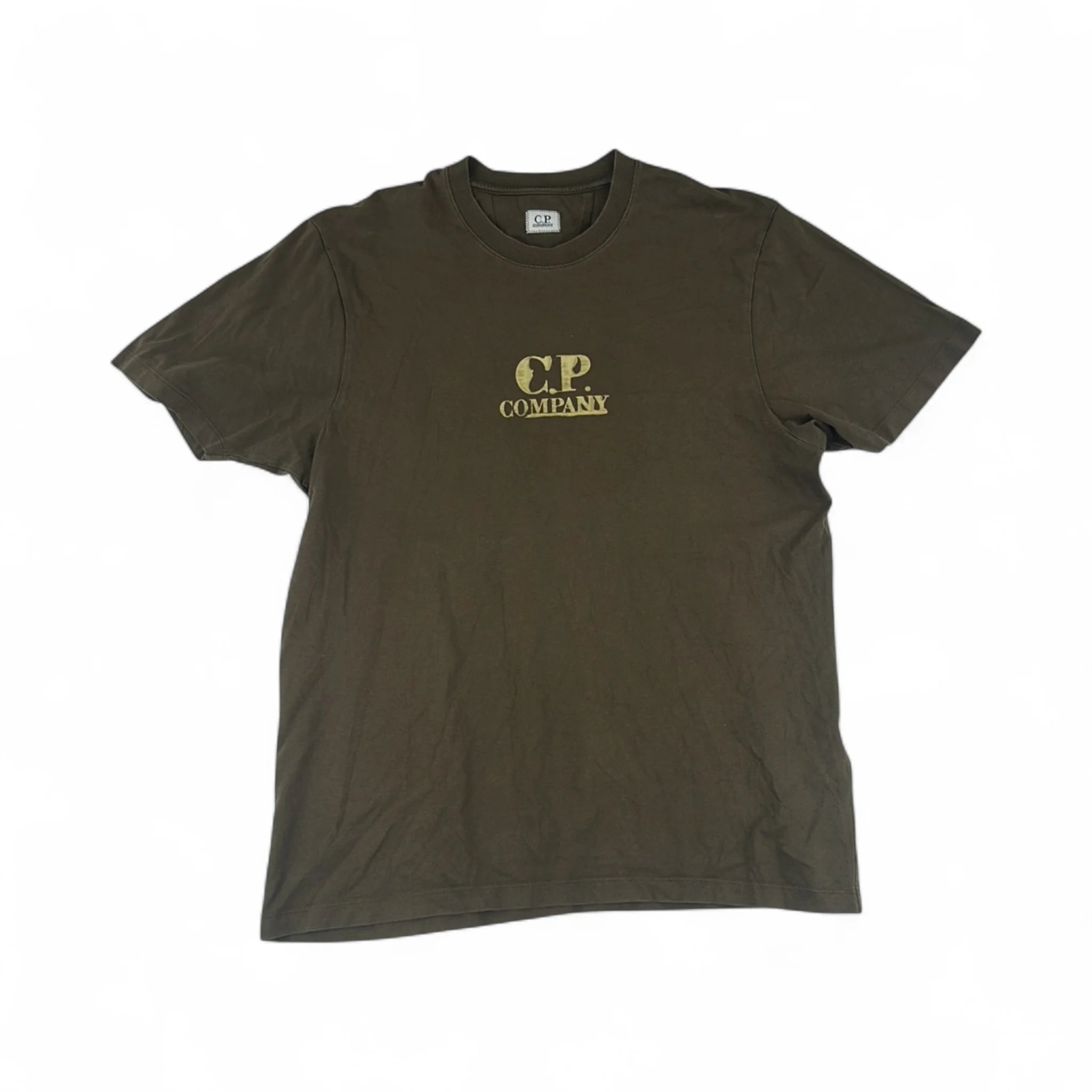 C.P. Company T-Shirt Jersey Ivy — Taille L — Photo 1/3 #État_Occasion · Très bon