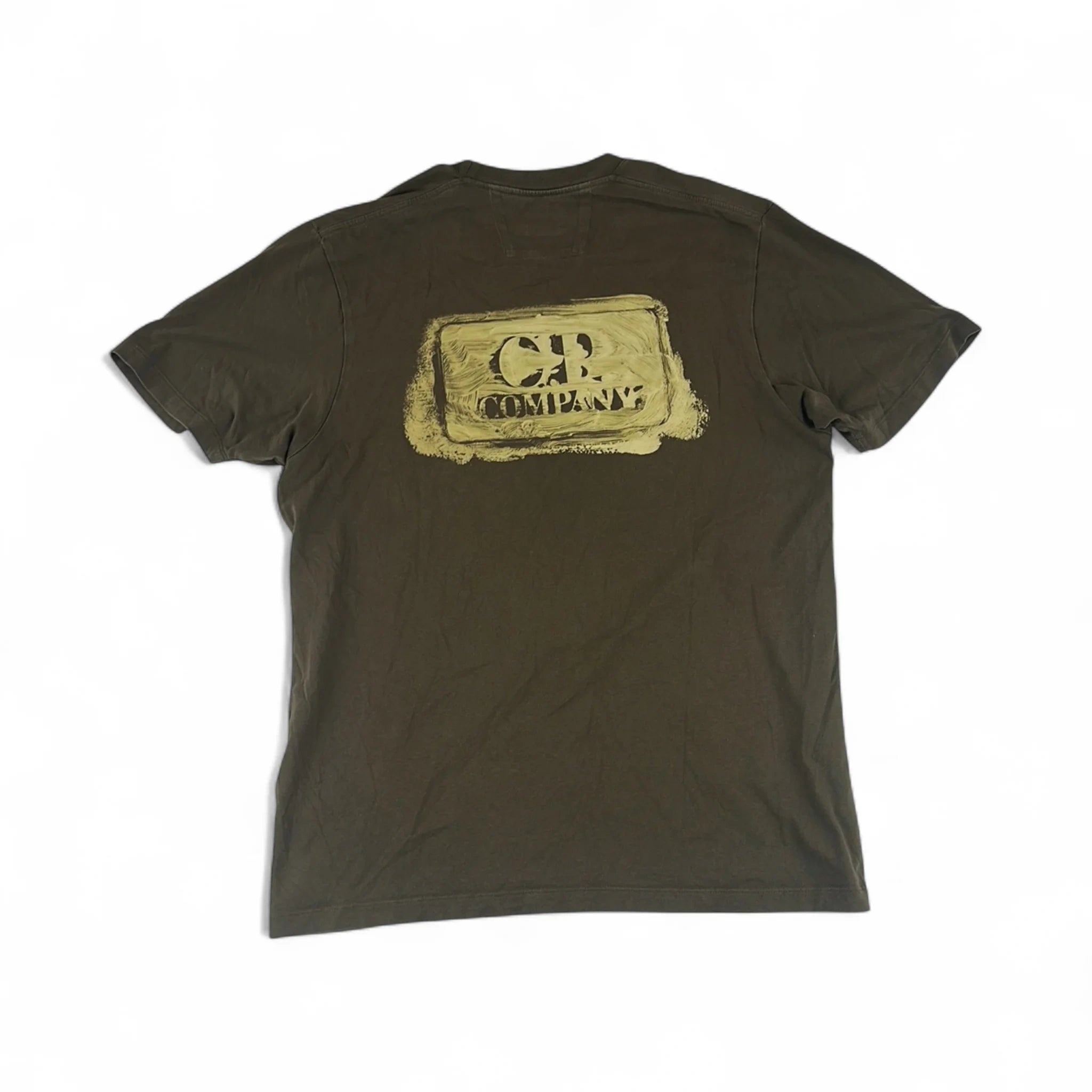 C.P. Company T-Shirt Jersey Ivy — Taille L — Photo 3/3 #État_Occasion · Très bon