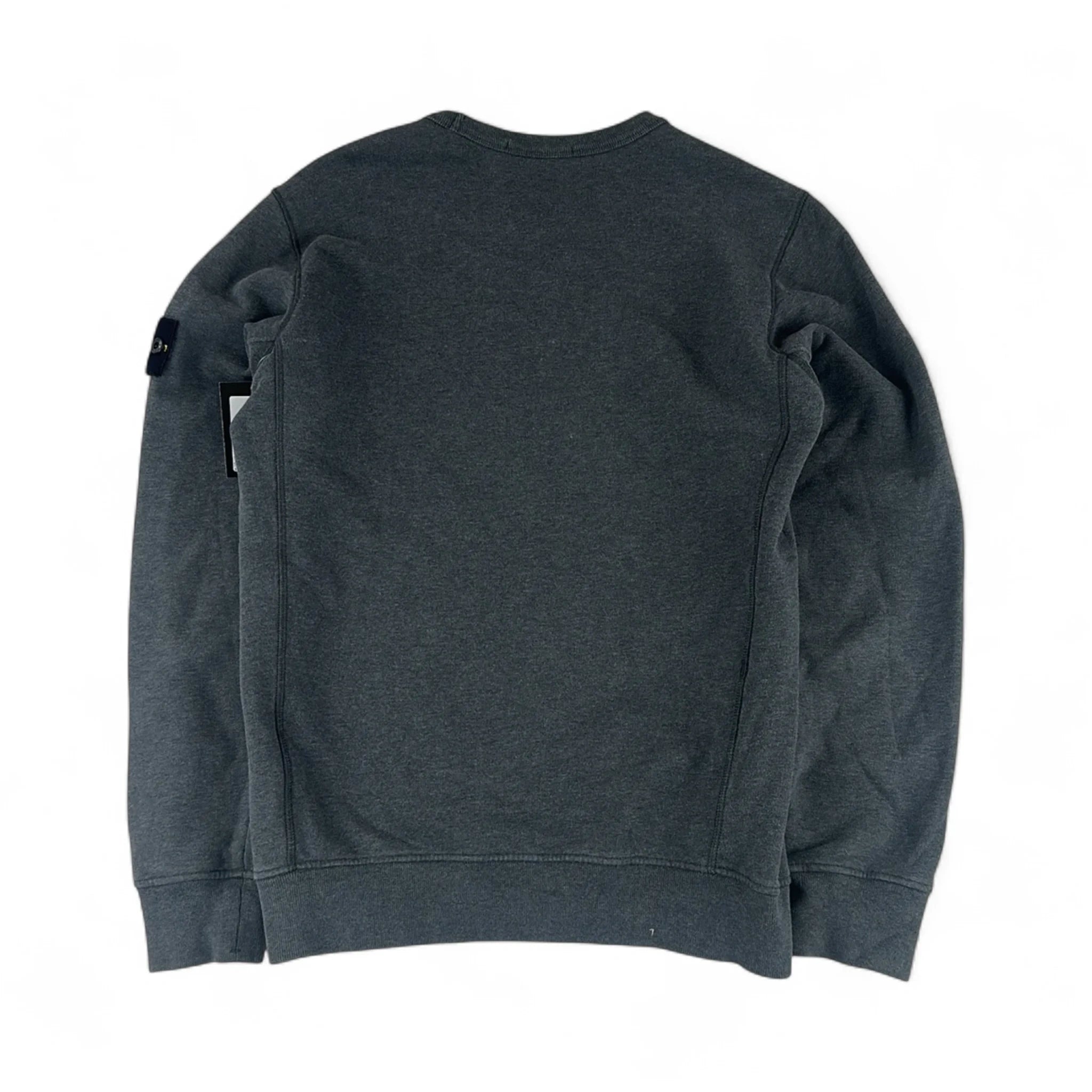 Stone Island Pull Col Rond — Taille S — Photo 3/3 #État_Très bon état