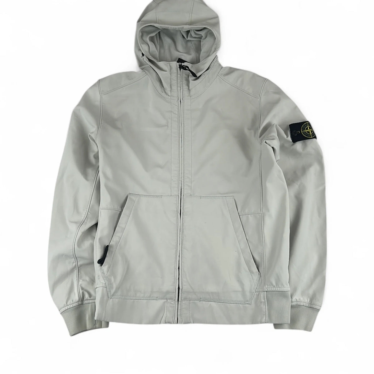 Stone Island Light Soft Shell-R — Taille M — Photo 1/3 #État_Bon état