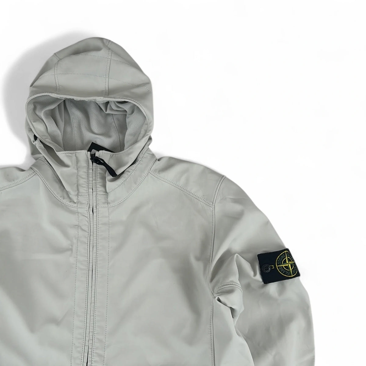 Stone Island Light Soft Shell-R — Taille M — Photo 2/3 #État_Bon état