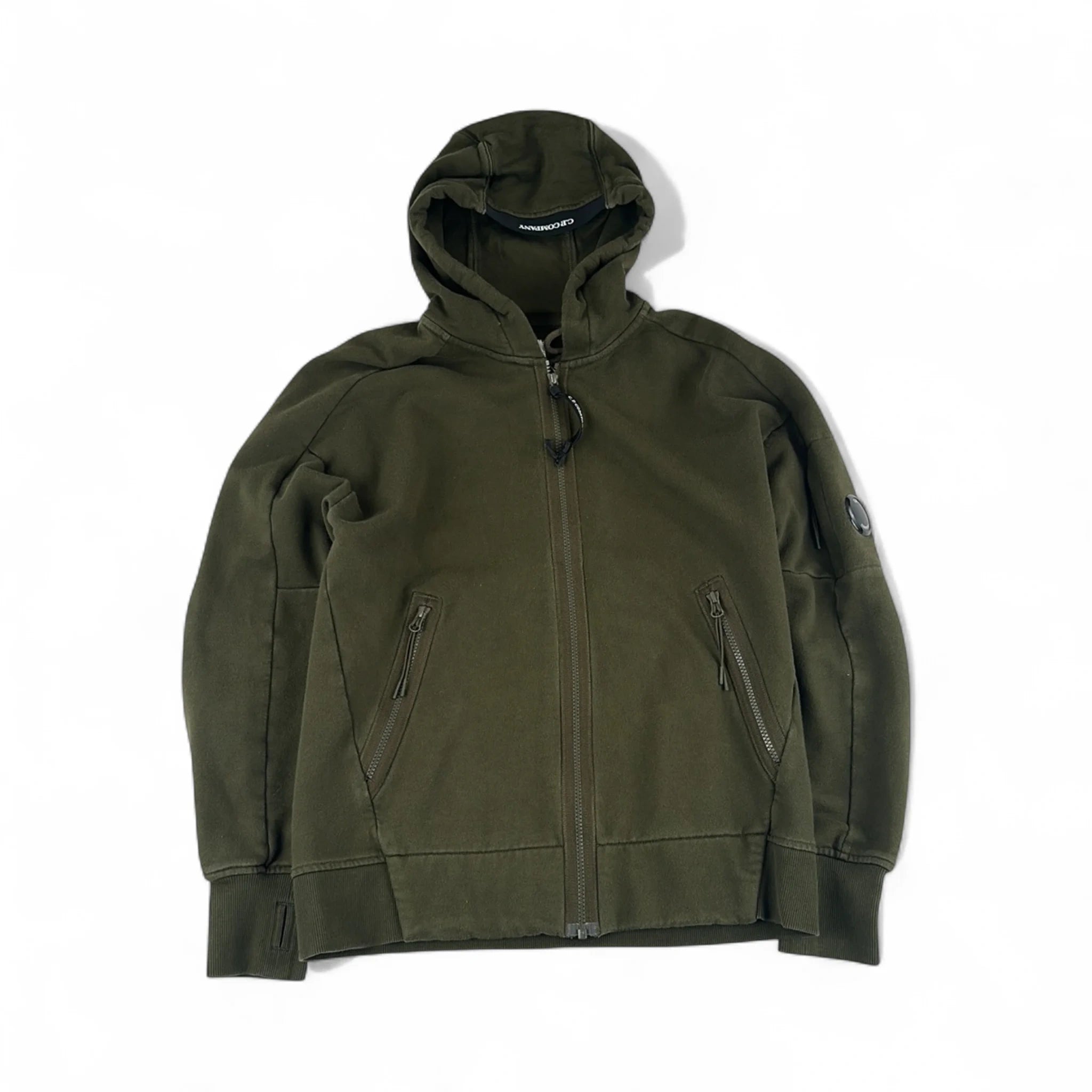 C.P. Company Zip Hooded — Taille M — Photo 1/3 #État_Très bon état · Pièce 3
