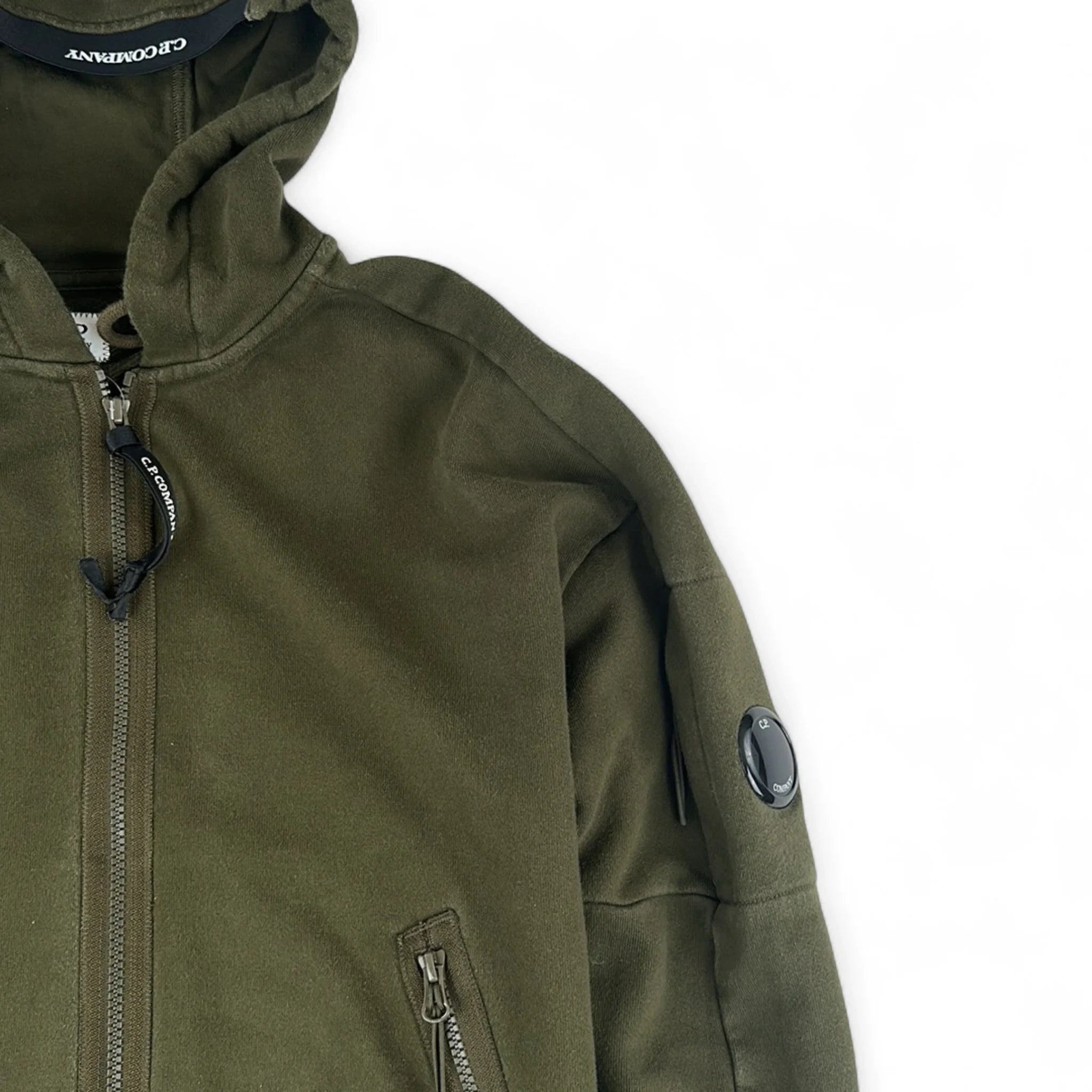 C.P. Company Zip Hooded — Taille M — Photo 2/3 #État_Très bon état · Pièce 3