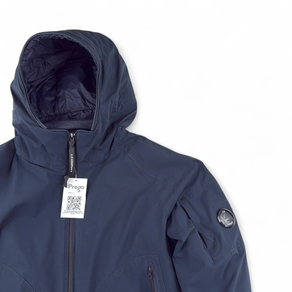 C.P. Company Pro Tek Primaloft Hooded — Taille L — Photo 2/3 #État_Très bon état