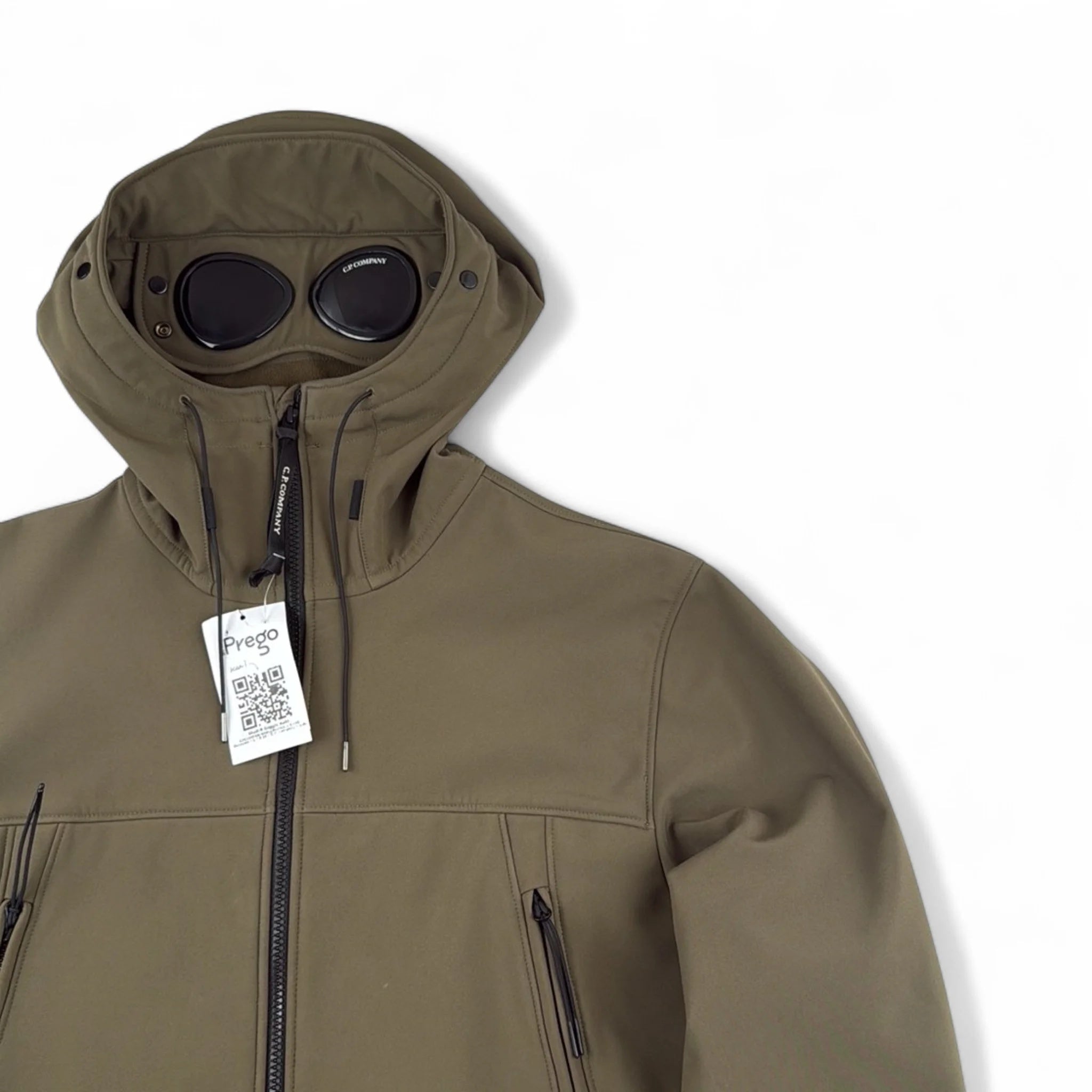 C.P. Company Shell-R Goggle — Taille L — Photo 2/3 #État_Très bon état