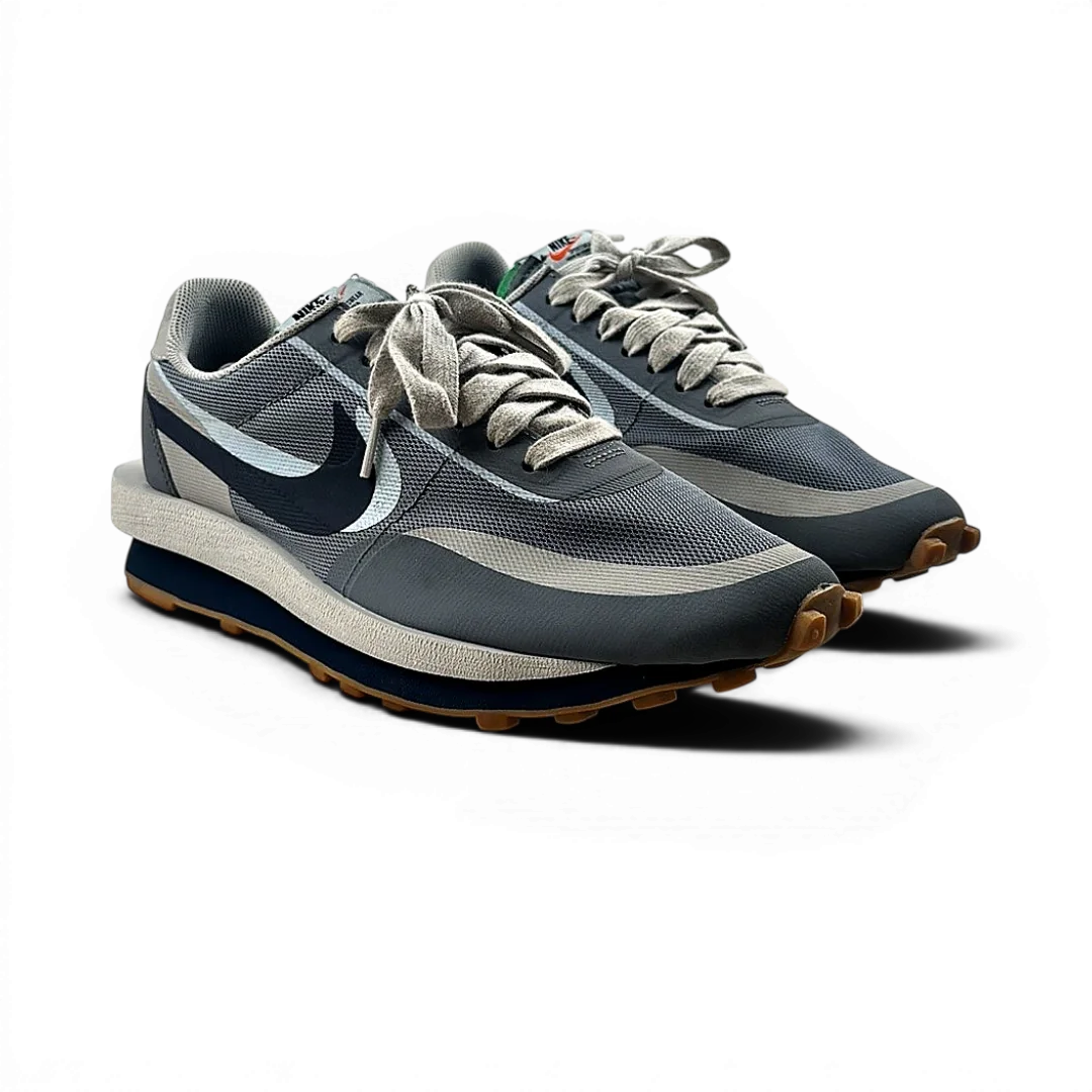 Nike LD Waffle Sacai X CLOT Kiss of Death Cool — Taille 45 — Photo 5/5 #État_Bon état · Sans boîte