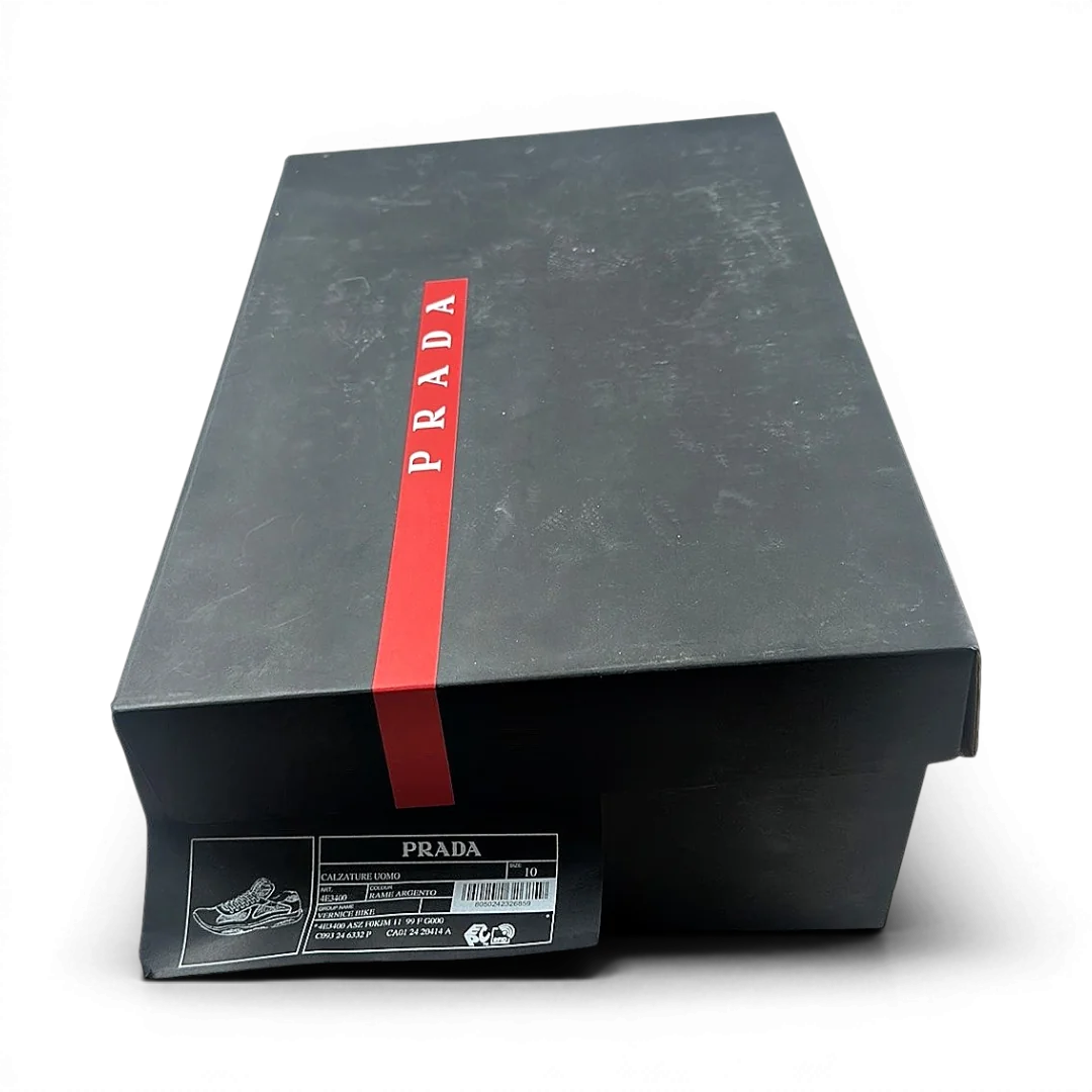Prada America's Cup — Taille 44 — Photo 6/6 #État_Très bon état · Avec boîte
