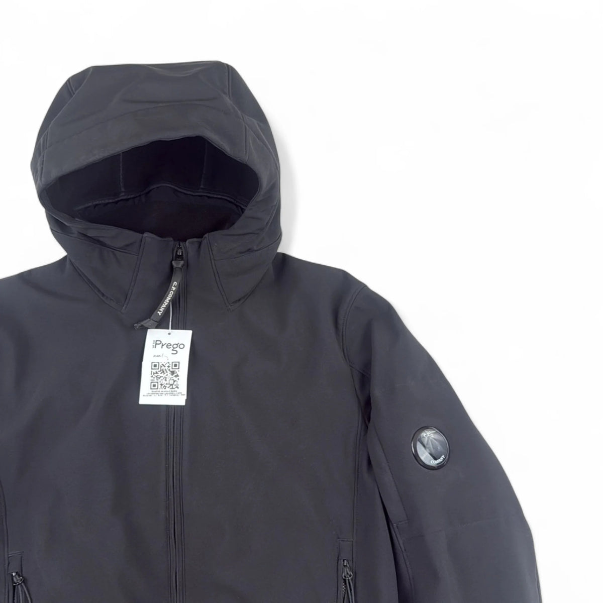 C.P. Company Shell-R Hooded — Taille L — Photo 3/6 #État_Très bon état · Pièce 1