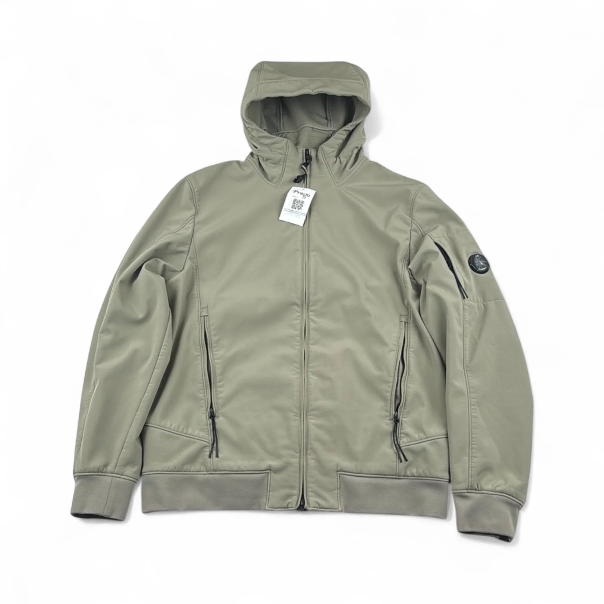 C.P. Company Shell-R Hooded — Taille L — Photo 1/3 #État_Occasion · Très bon