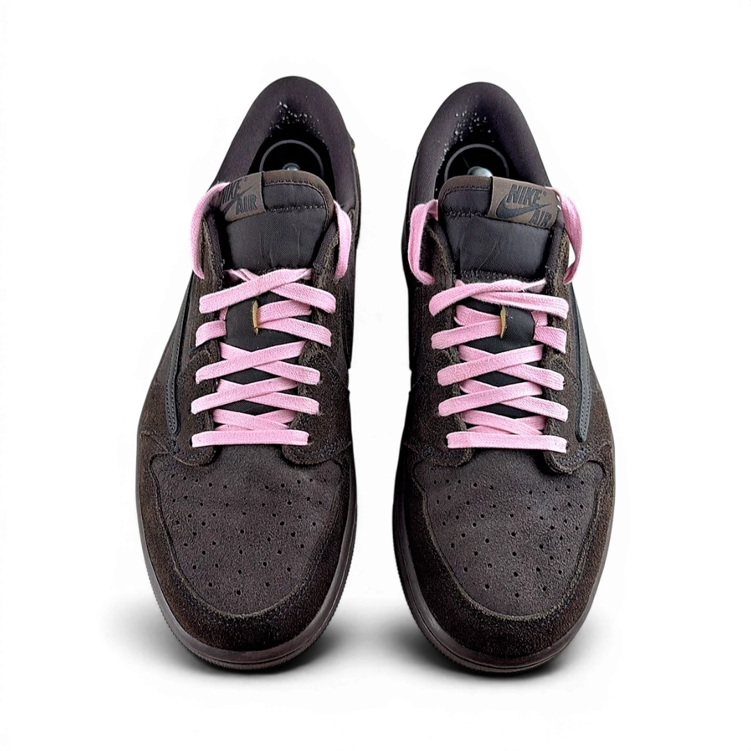 Jordan 1 Low Travis Scott Brown Velvet — Taille 43 — Photo 2/5 #État_Très bon état · Avec boîte