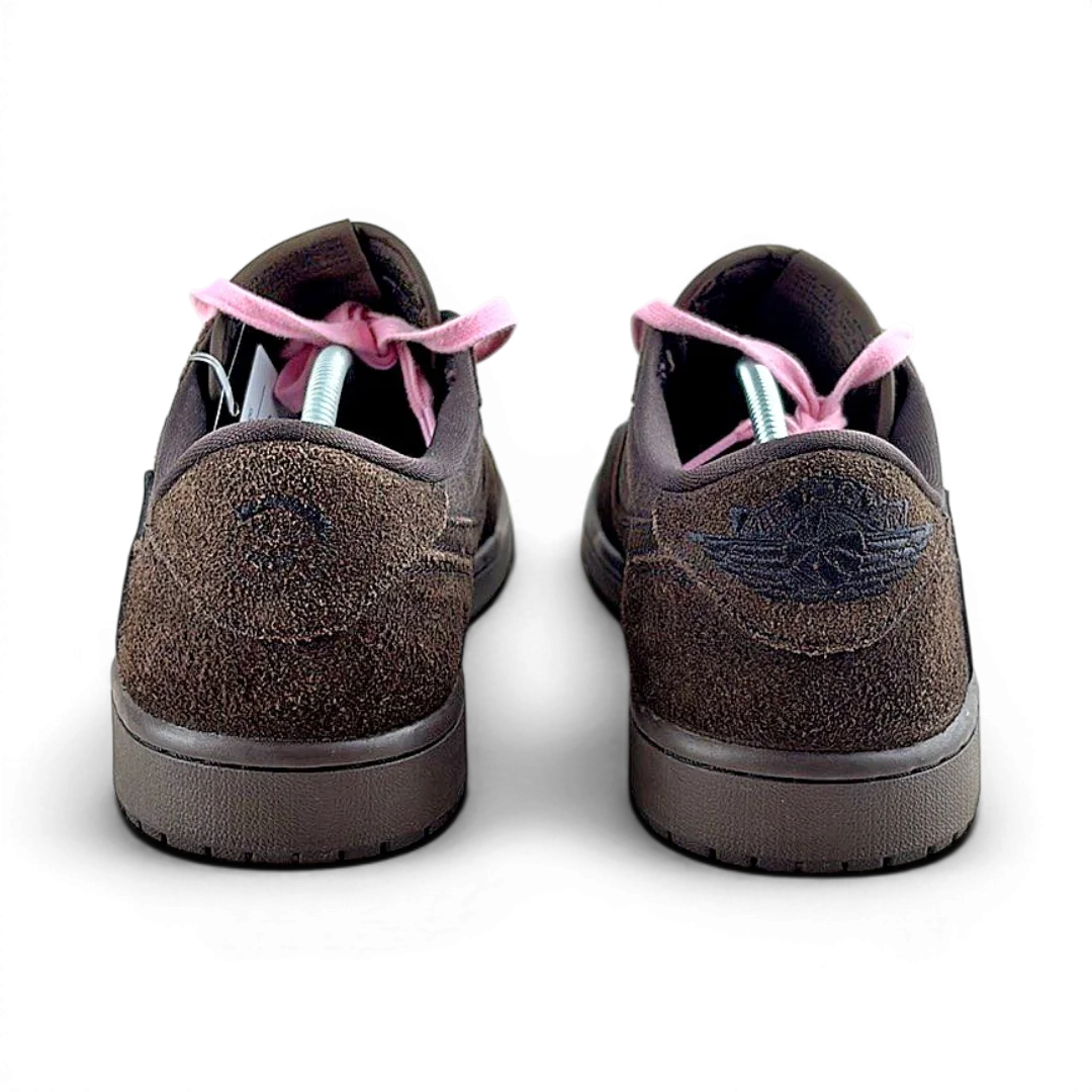 Jordan 1 Low Travis Scott Brown Velvet — Taille 43 — Photo 3/5 #État_Très bon état · Avec boîte