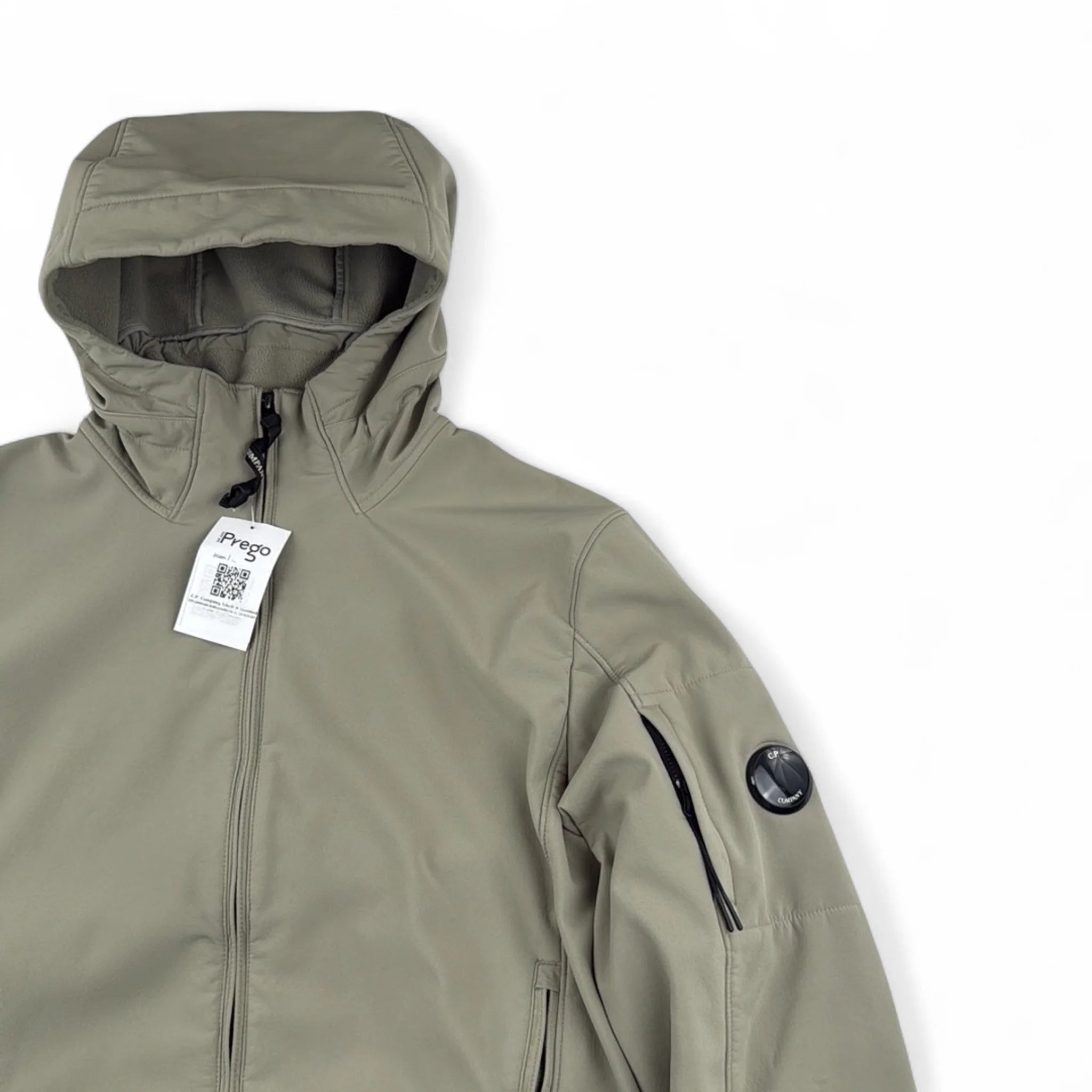 C.P. Company Shell-R Hooded — Taille L — Photo 2/3 #État_Occasion · Très bon