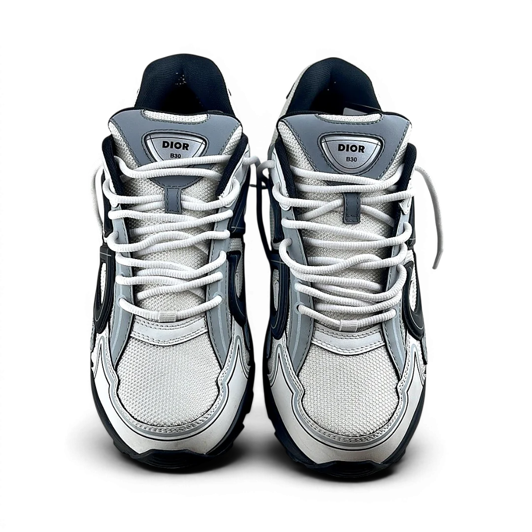 Dior B30 Grey White — Taille 44.5 — Photo 1/4 #État_Très bon état · Avec boîte