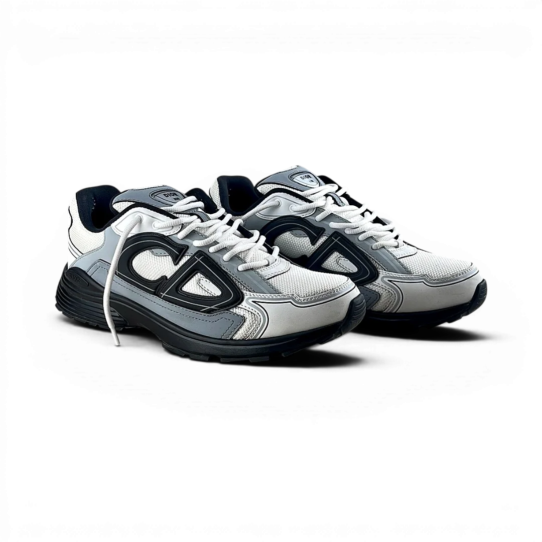 Dior B30 Grey White — Taille 44.5 — Photo 4/4 #État_Très bon état · Avec boîte