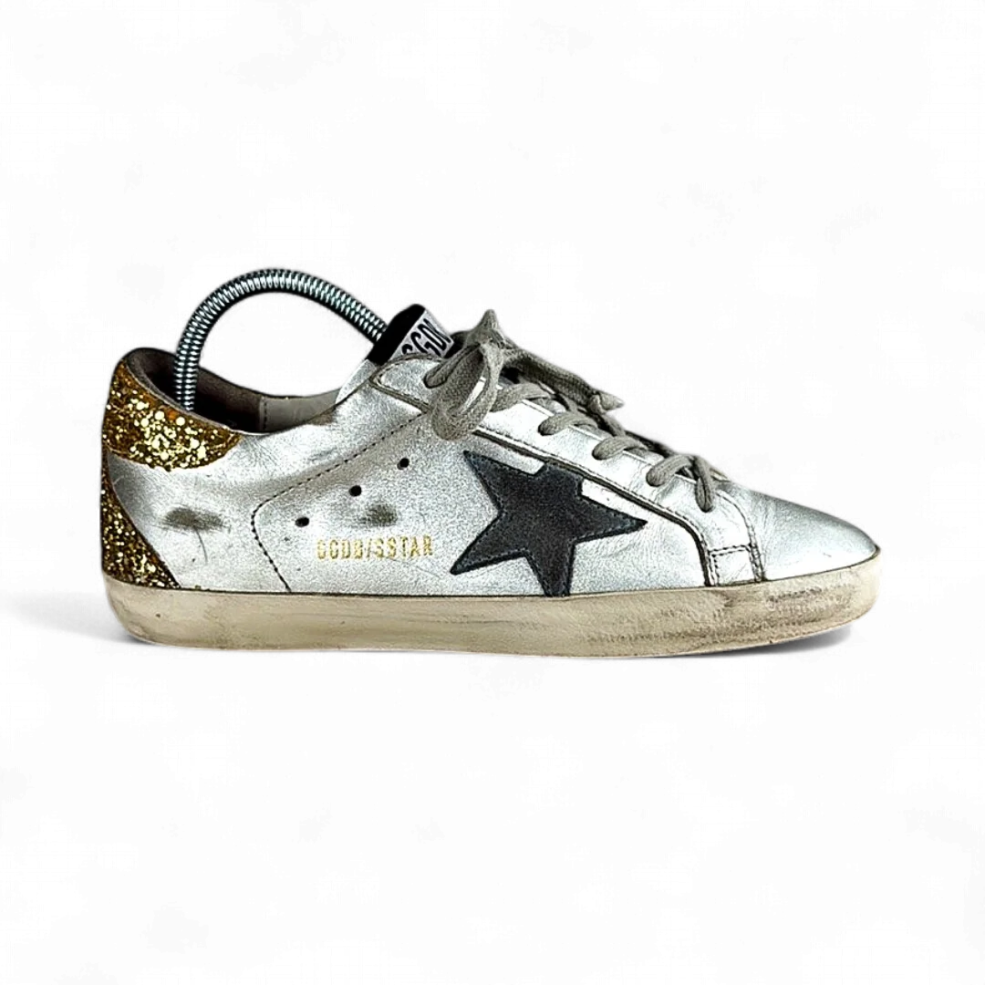 Golden Goose Super-Star — Taille 37 — Photo 1/5 #État_Très bon état · Sans boîte